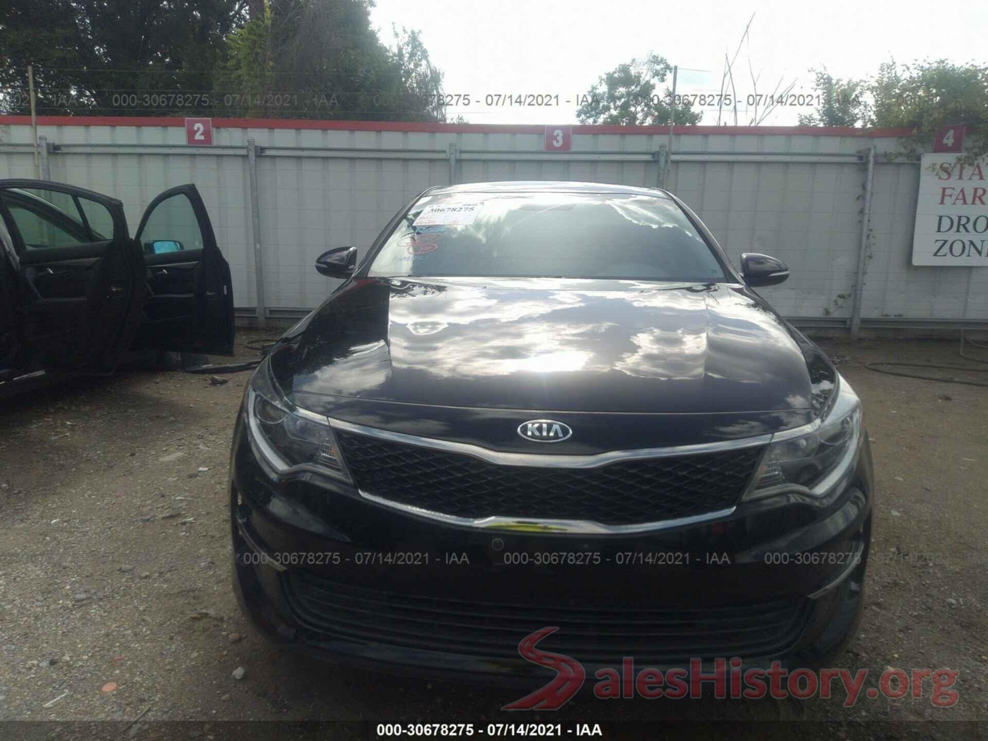 5XXGT4L38HG122263 2017 KIA OPTIMA