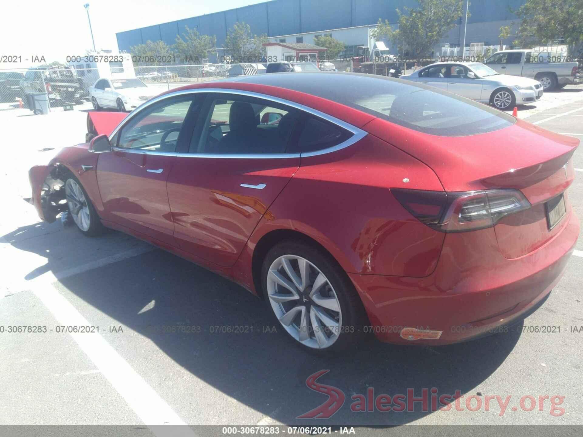 5YJ3E1EC7LF647251 2020 TESLA MODEL 3