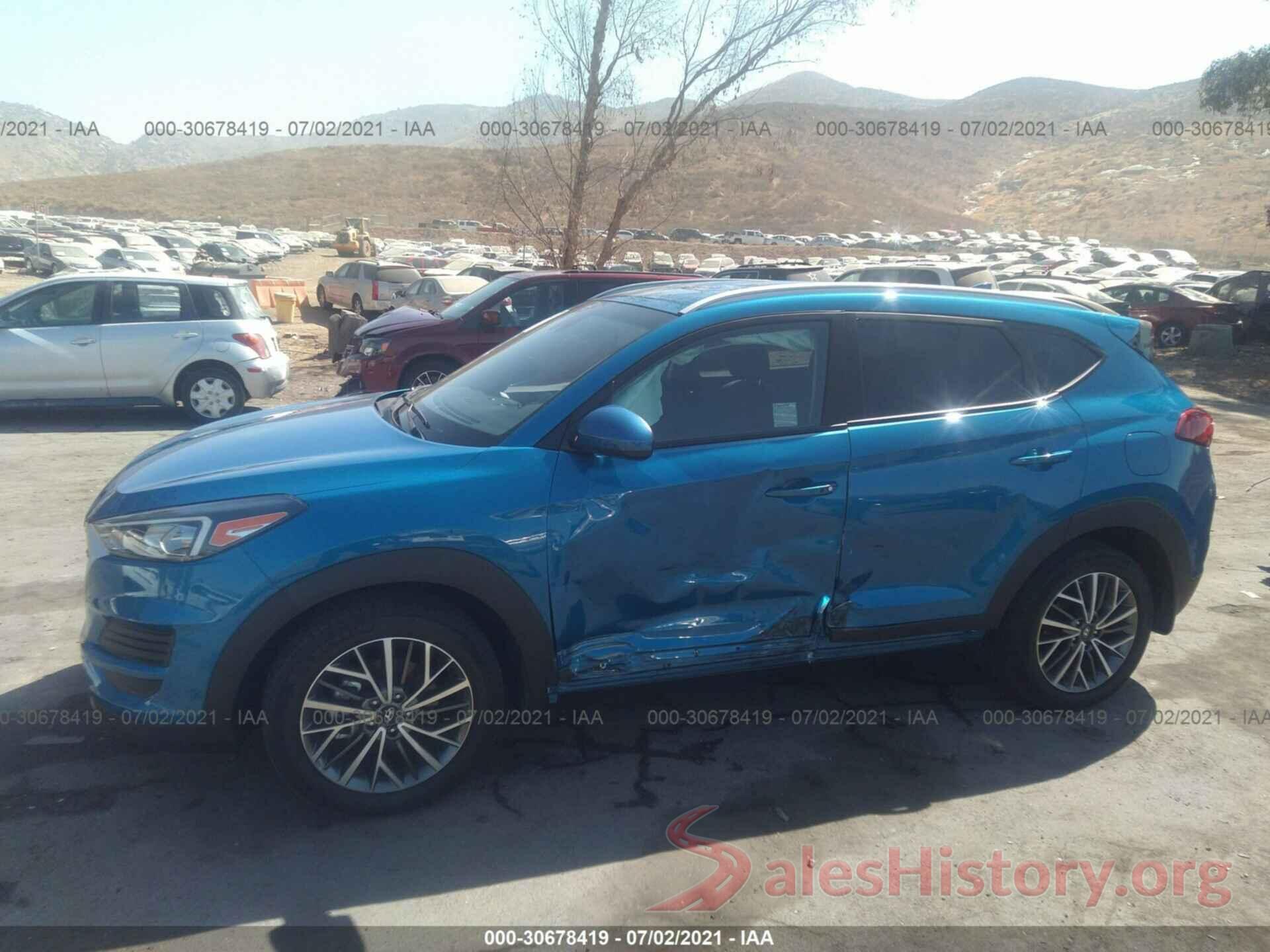 KM8J33AL0LU143285 2020 HYUNDAI TUCSON