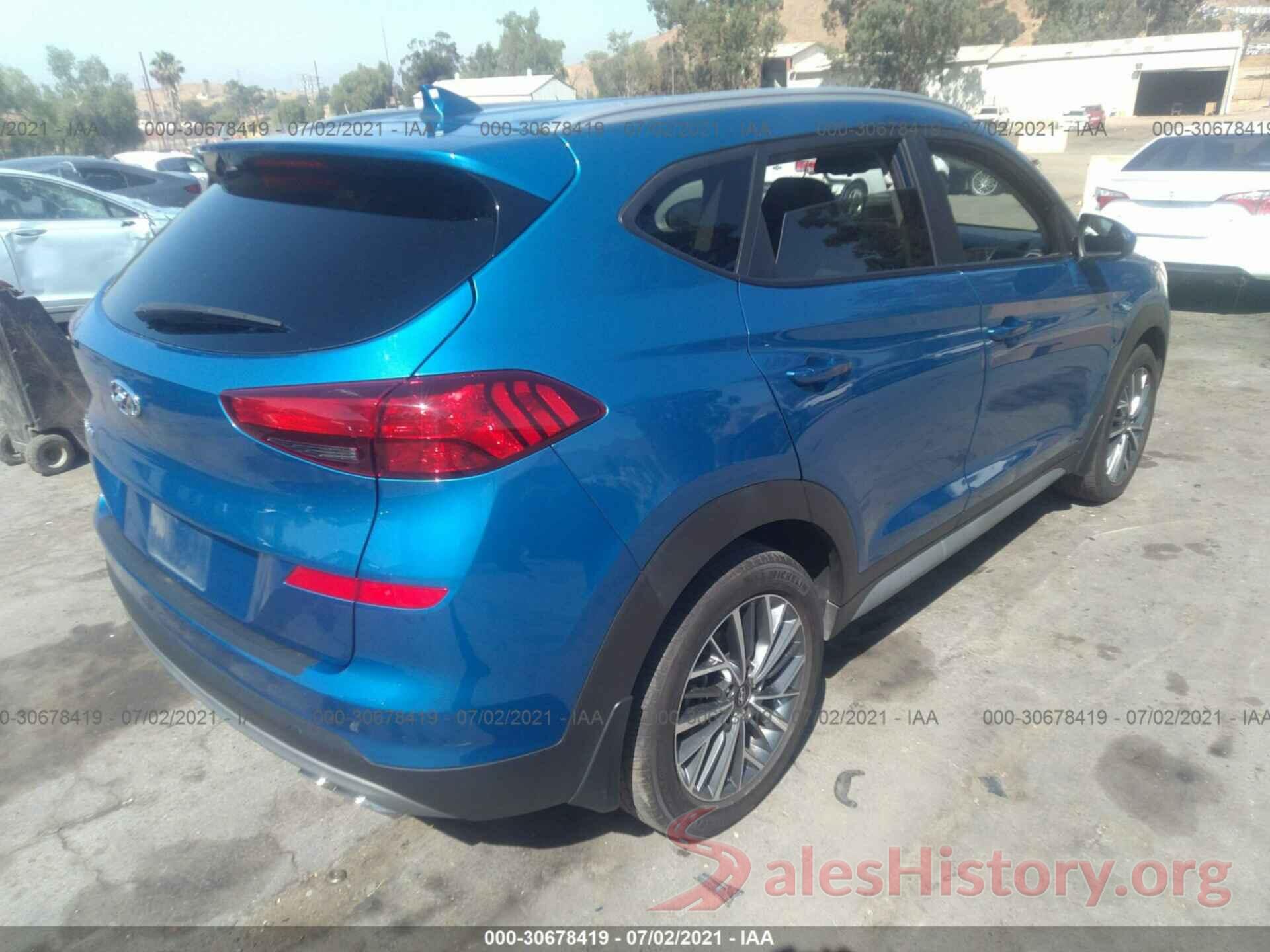 KM8J33AL0LU143285 2020 HYUNDAI TUCSON