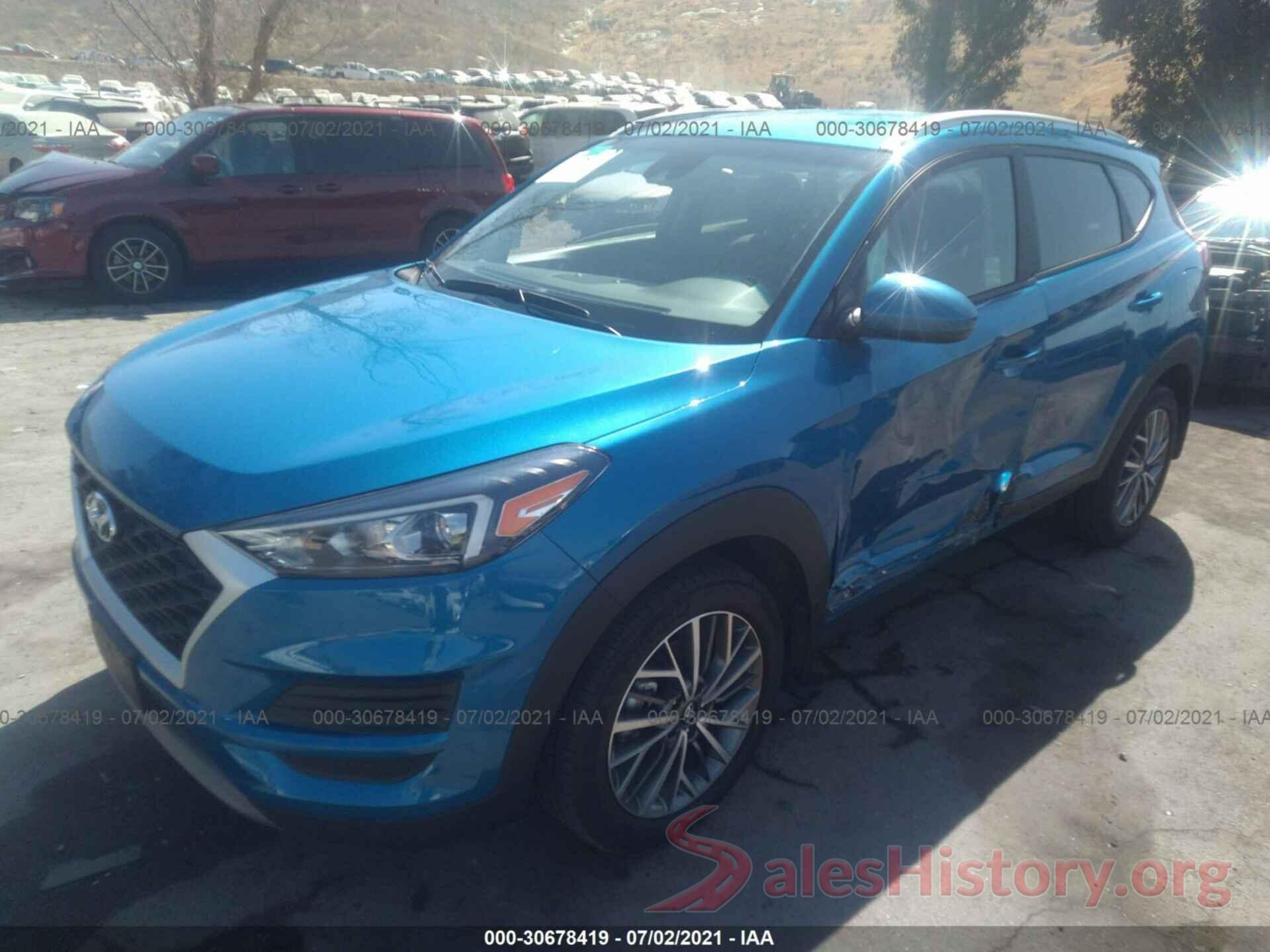 KM8J33AL0LU143285 2020 HYUNDAI TUCSON