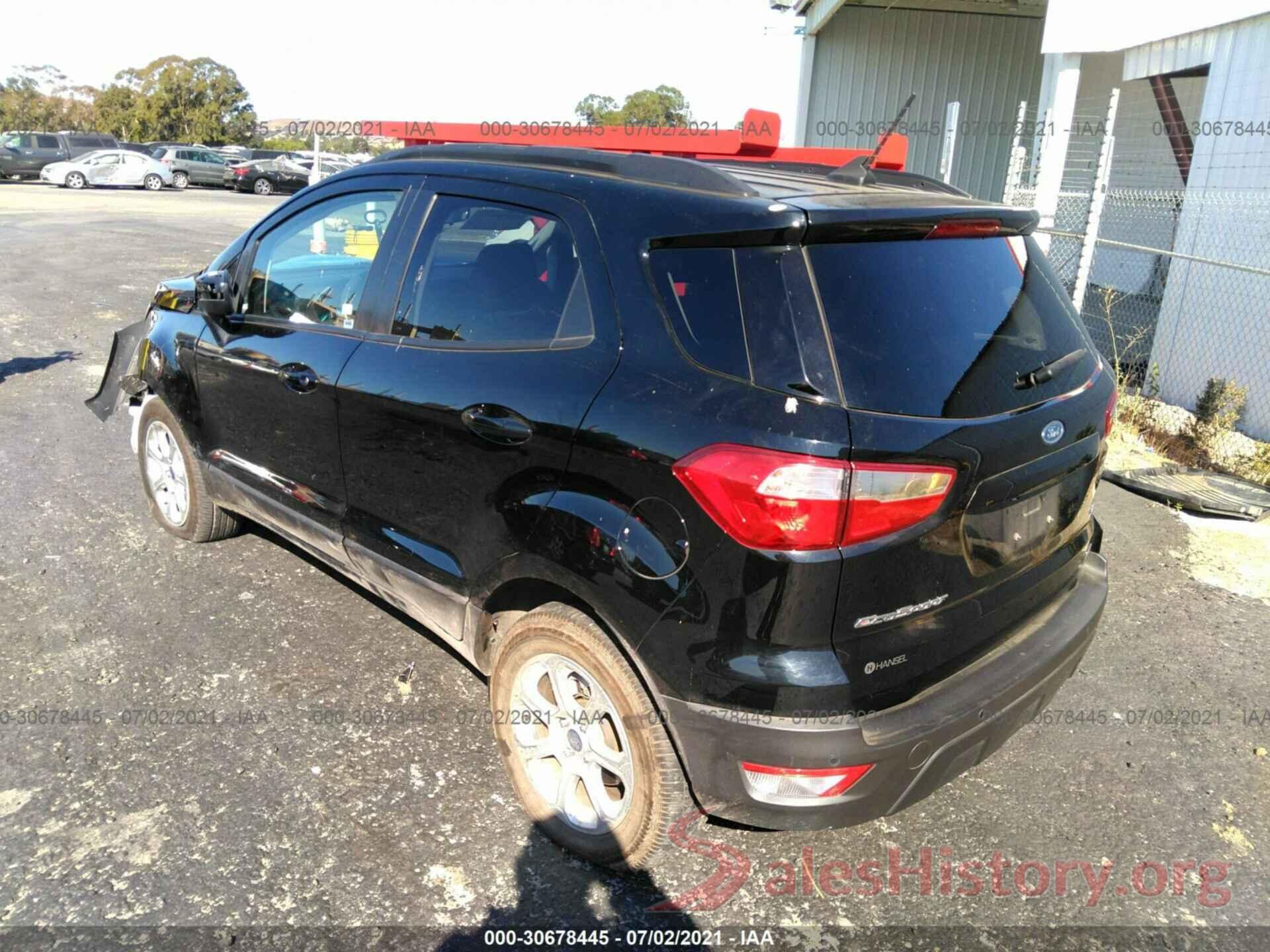 MAJ3P1TE0JC249295 2018 FORD ECOSPORT