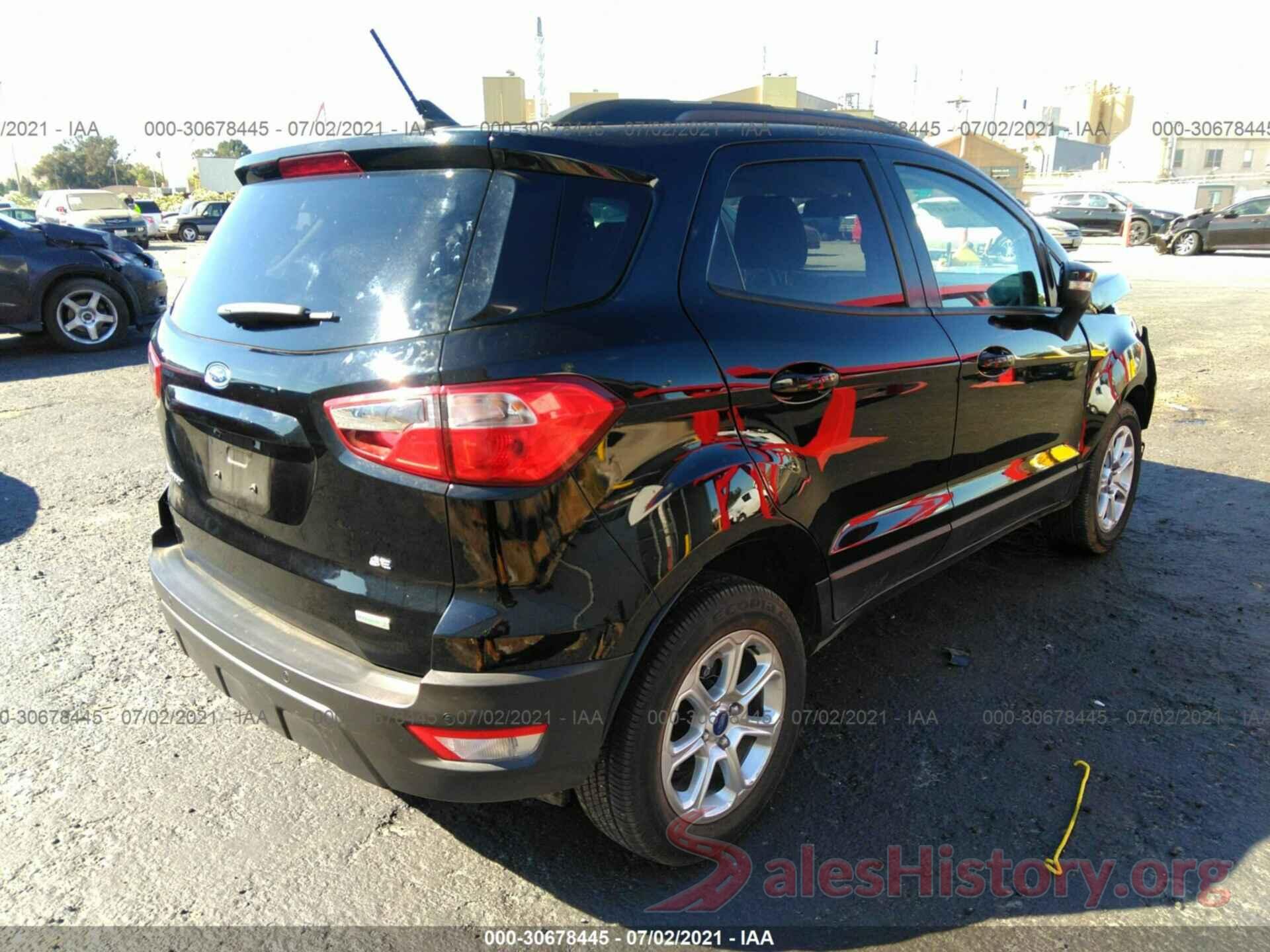 MAJ3P1TE0JC249295 2018 FORD ECOSPORT