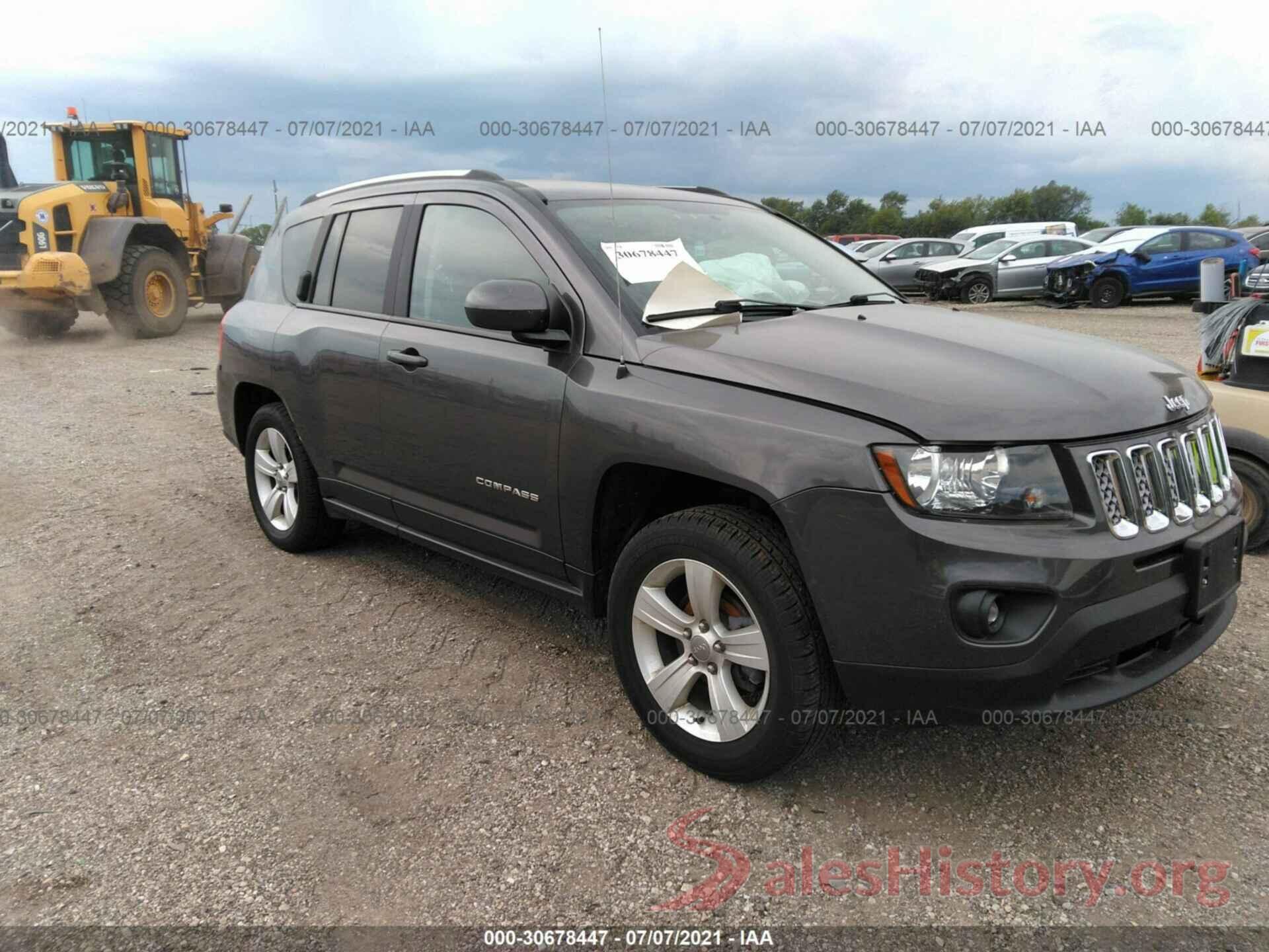 1C4NJDEB9HD191457 2017 JEEP COMPASS