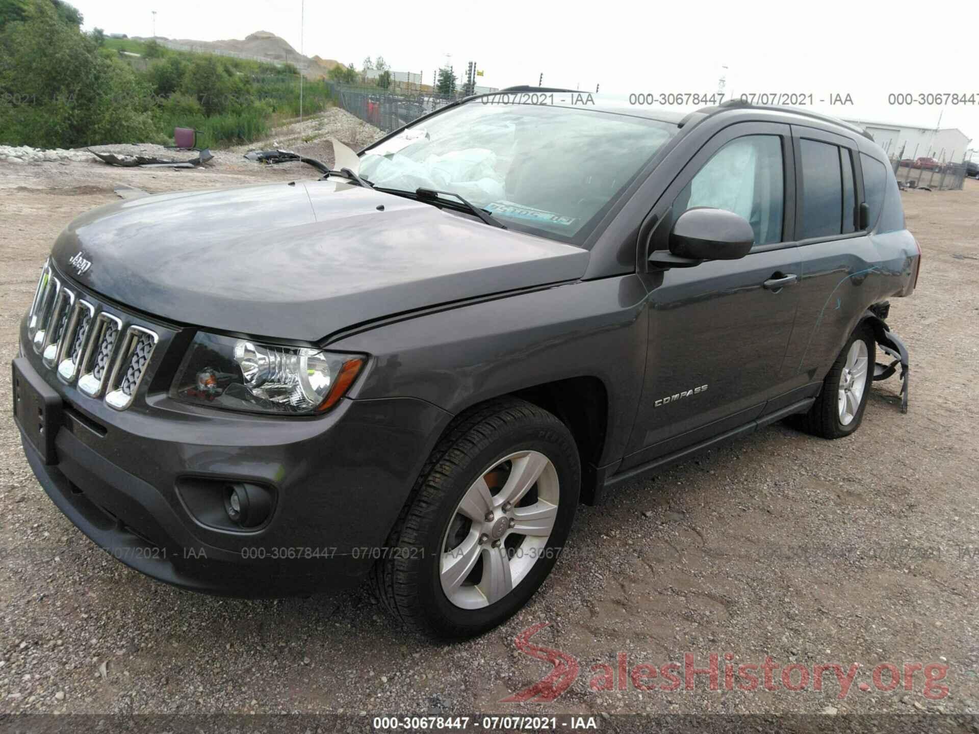 1C4NJDEB9HD191457 2017 JEEP COMPASS