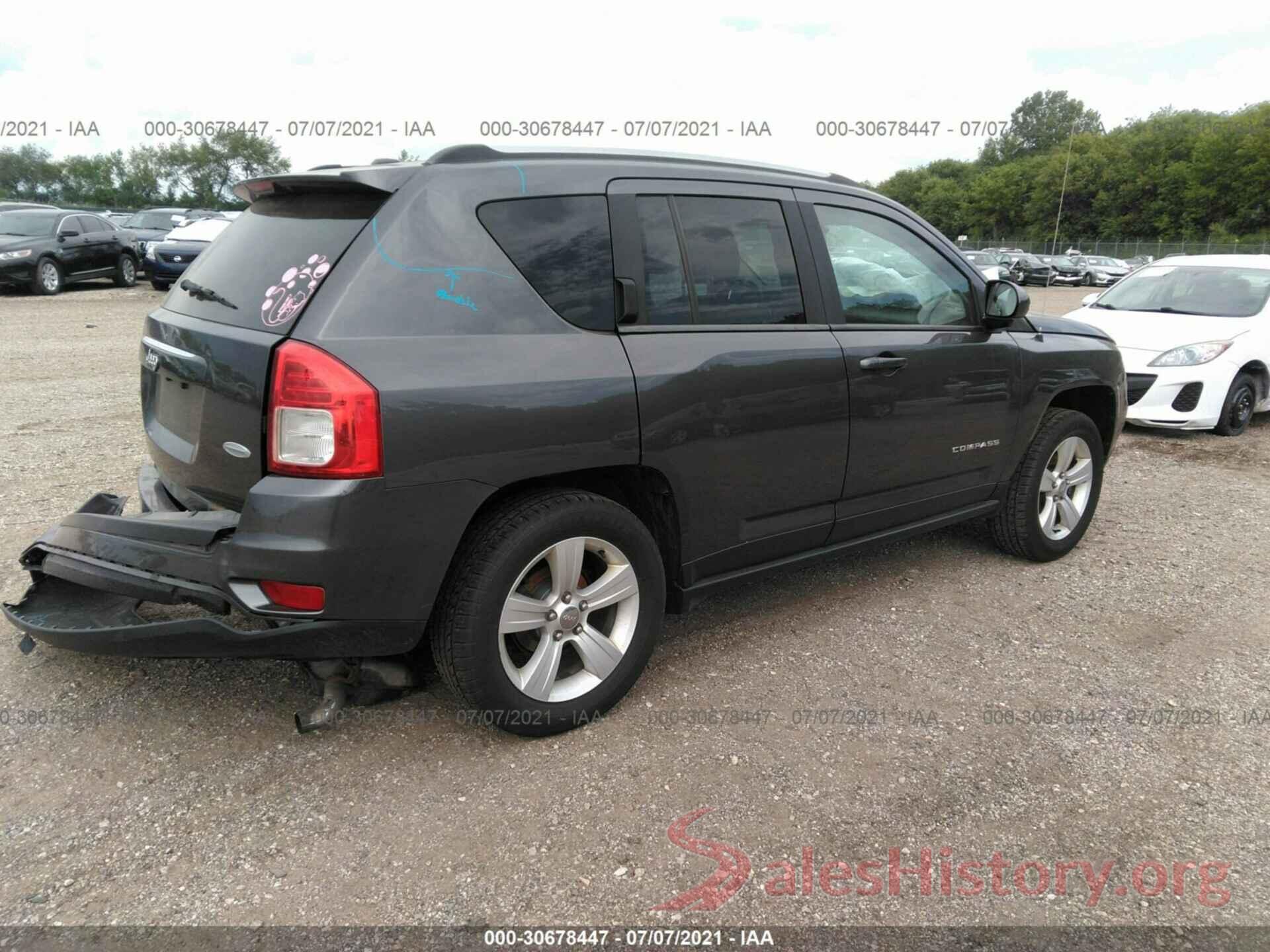 1C4NJDEB9HD191457 2017 JEEP COMPASS