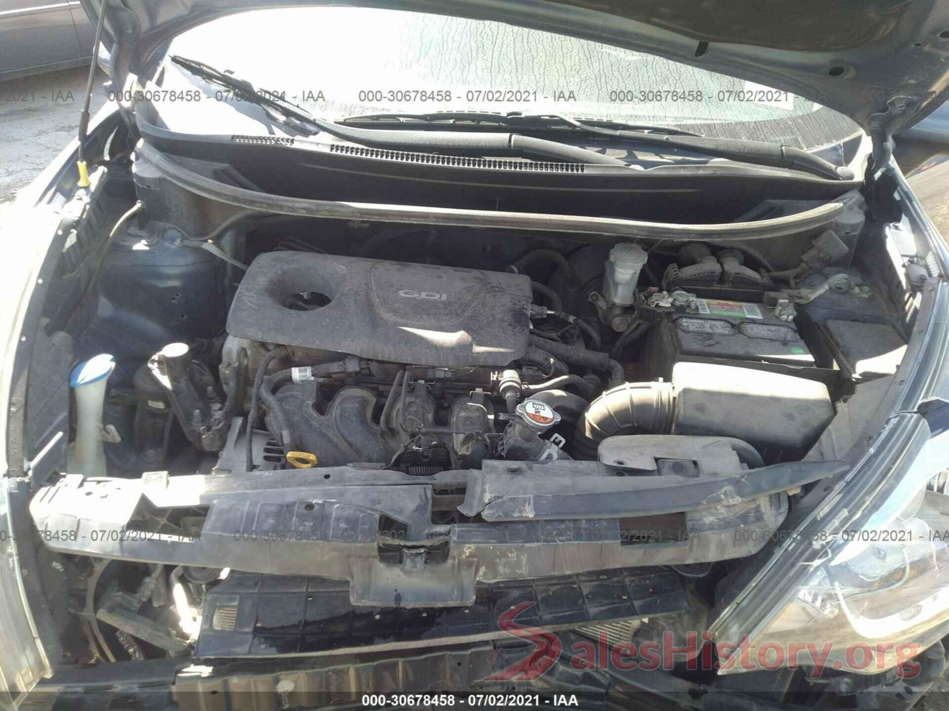 KNADM4A38G6604583 2016 KIA RIO