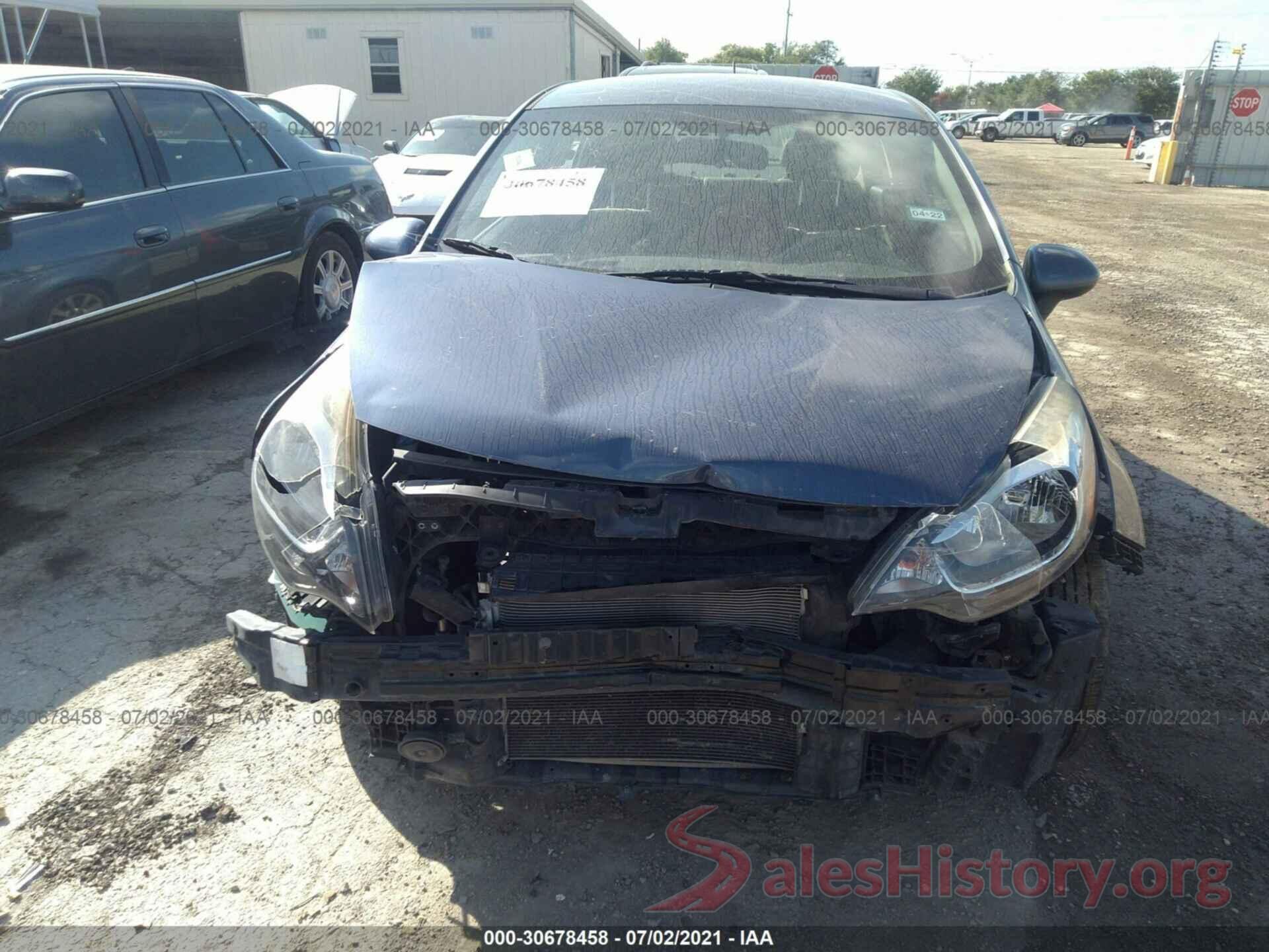 KNADM4A38G6604583 2016 KIA RIO