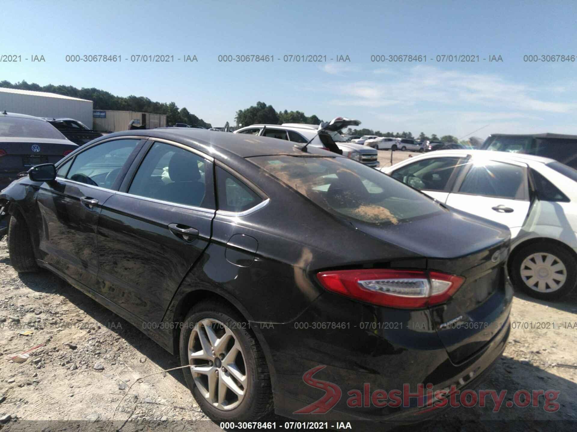 1FA6P0H75G5119382 2016 FORD FUSION