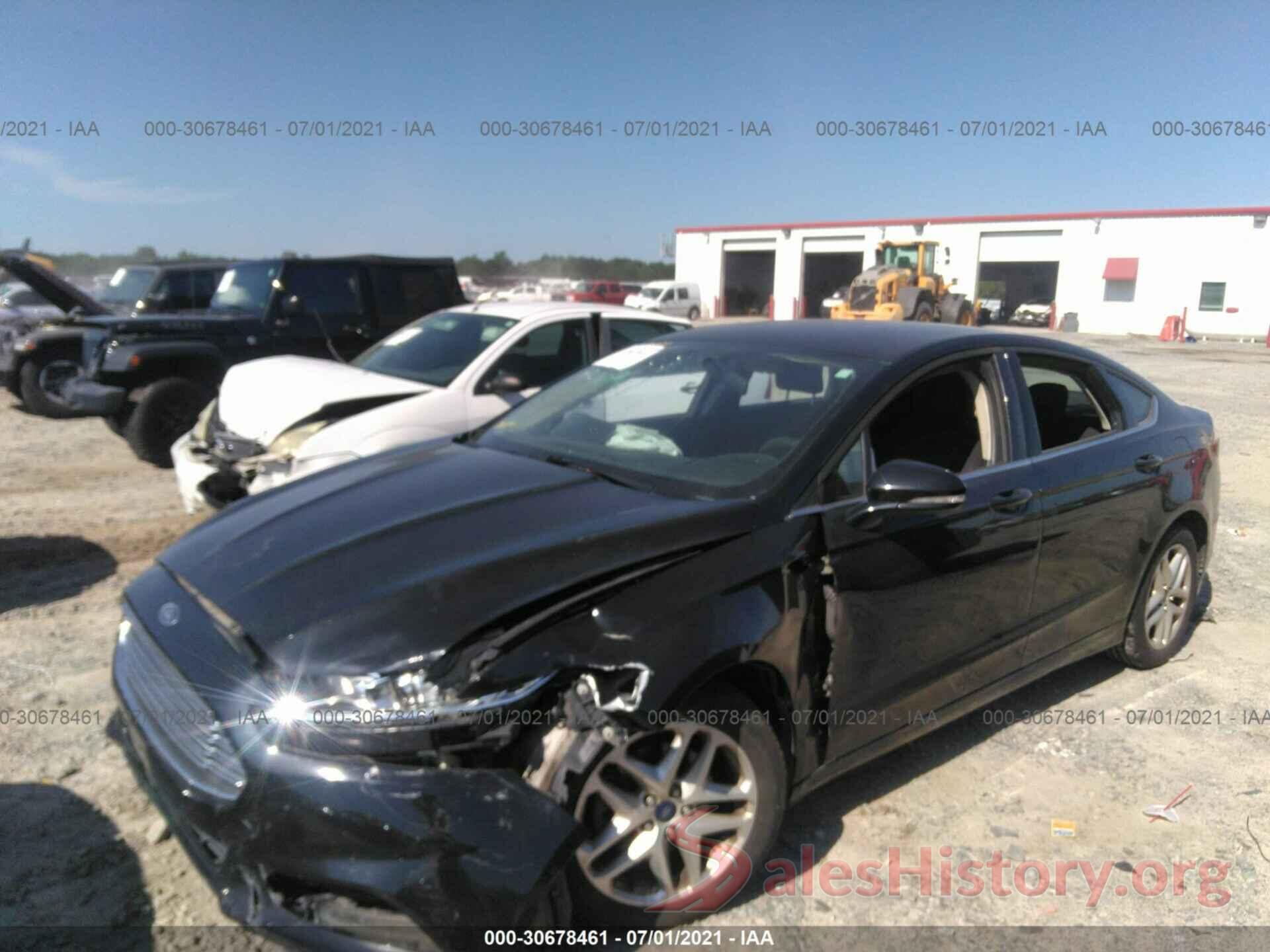 1FA6P0H75G5119382 2016 FORD FUSION