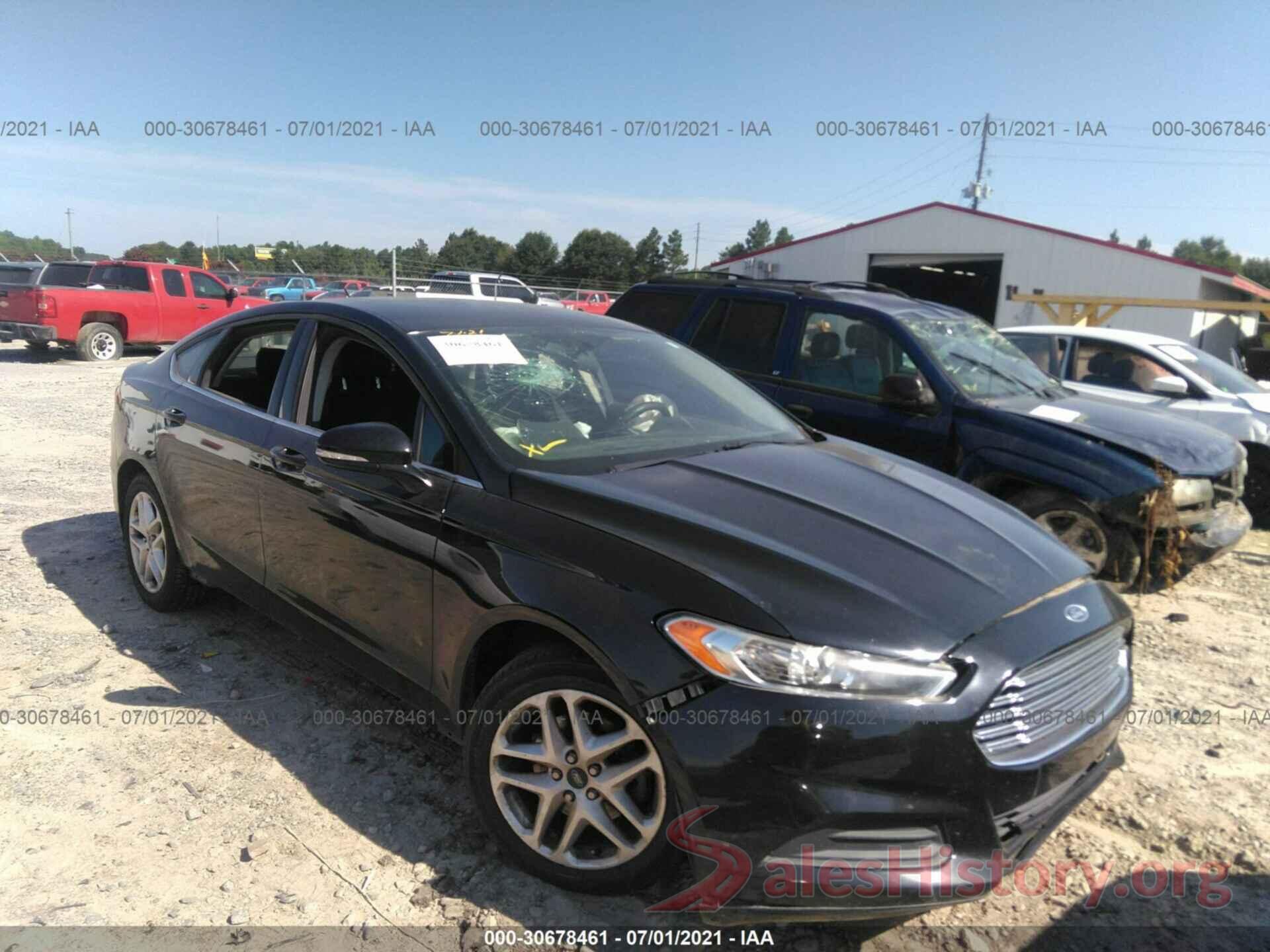 1FA6P0H75G5119382 2016 FORD FUSION