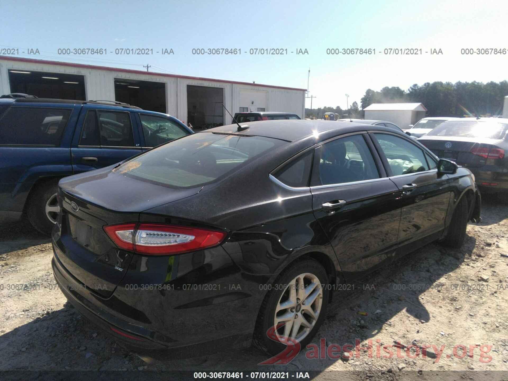 1FA6P0H75G5119382 2016 FORD FUSION