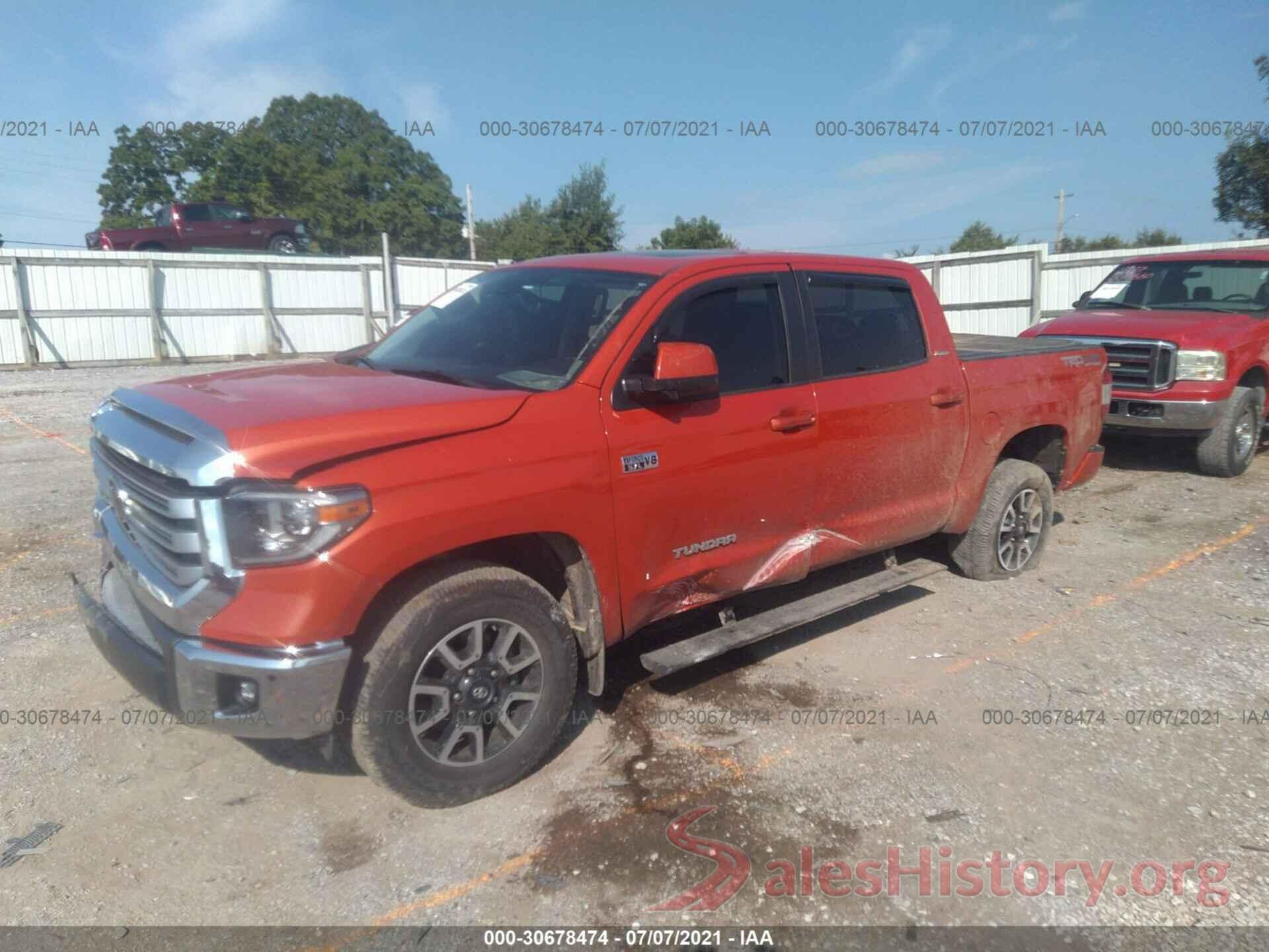 5TFHW5F15JX732857 2018 TOYOTA TUNDRA 4WD