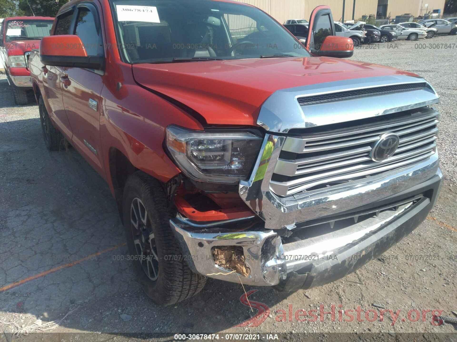 5TFHW5F15JX732857 2018 TOYOTA TUNDRA 4WD