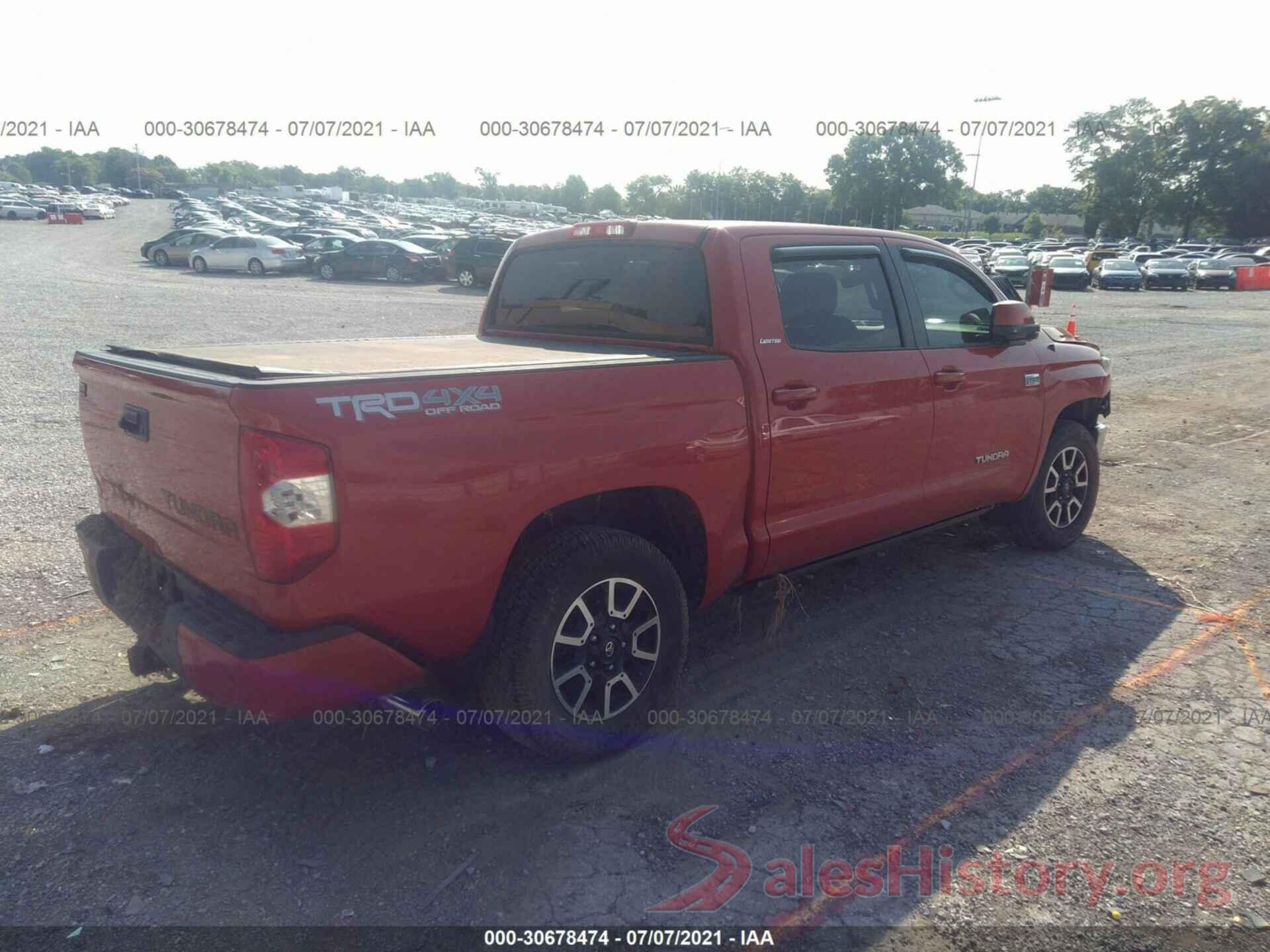 5TFHW5F15JX732857 2018 TOYOTA TUNDRA 4WD