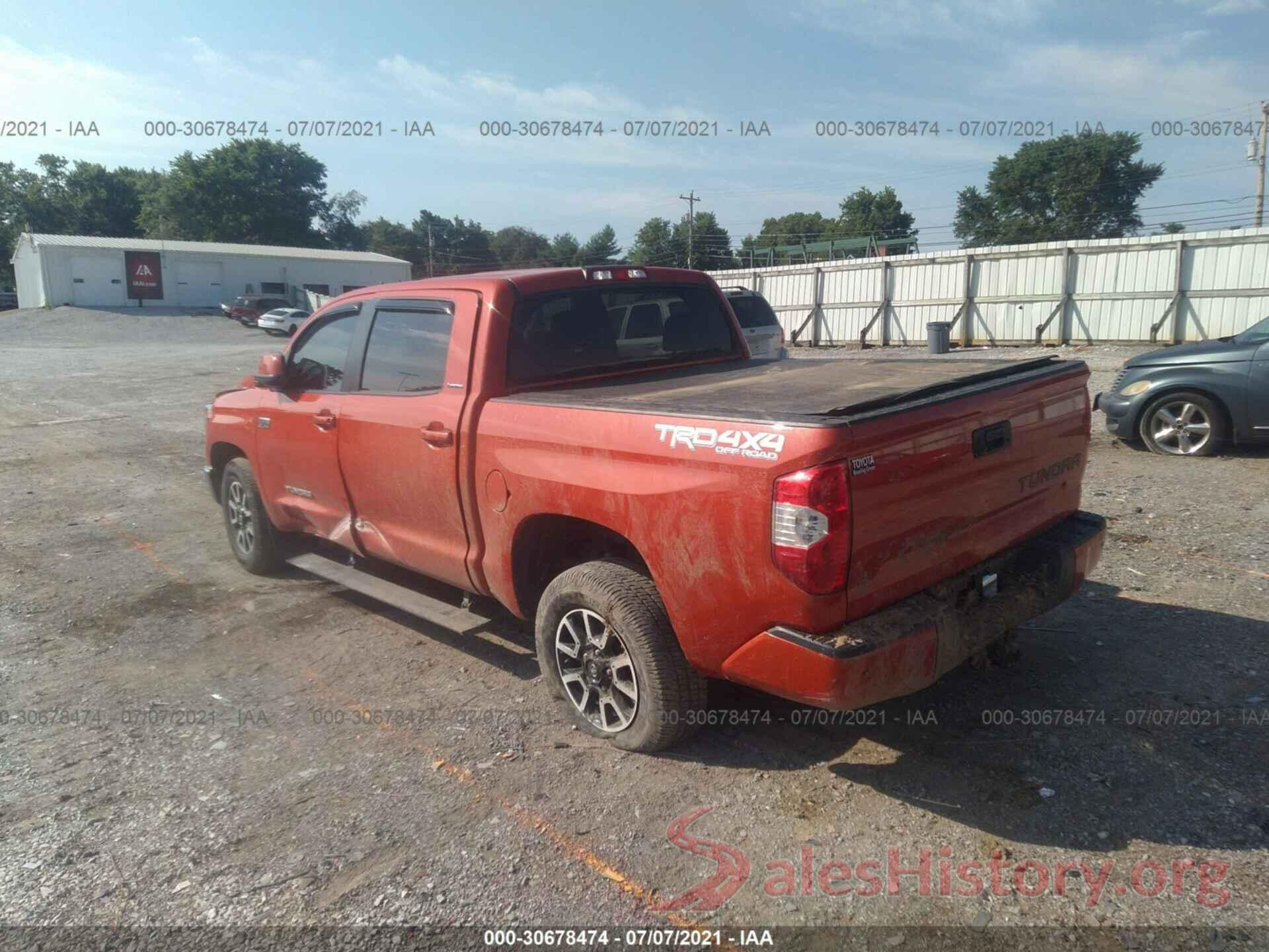 5TFHW5F15JX732857 2018 TOYOTA TUNDRA 4WD