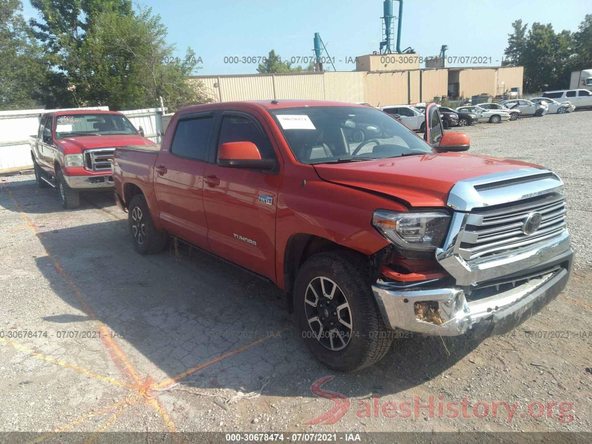 5TFHW5F15JX732857 2018 TOYOTA TUNDRA 4WD