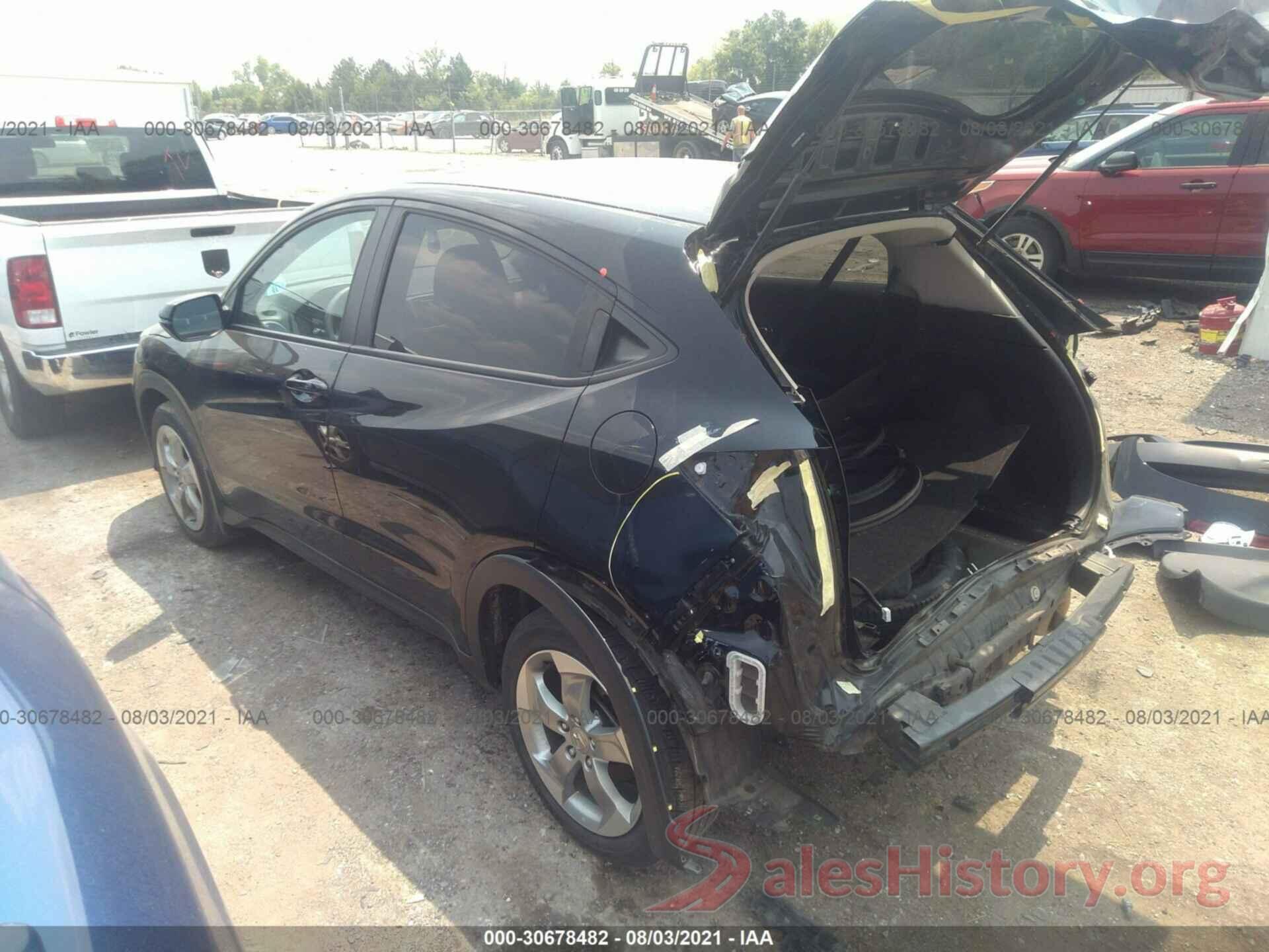 3CZRU6H59HM711584 2017 HONDA HR-V