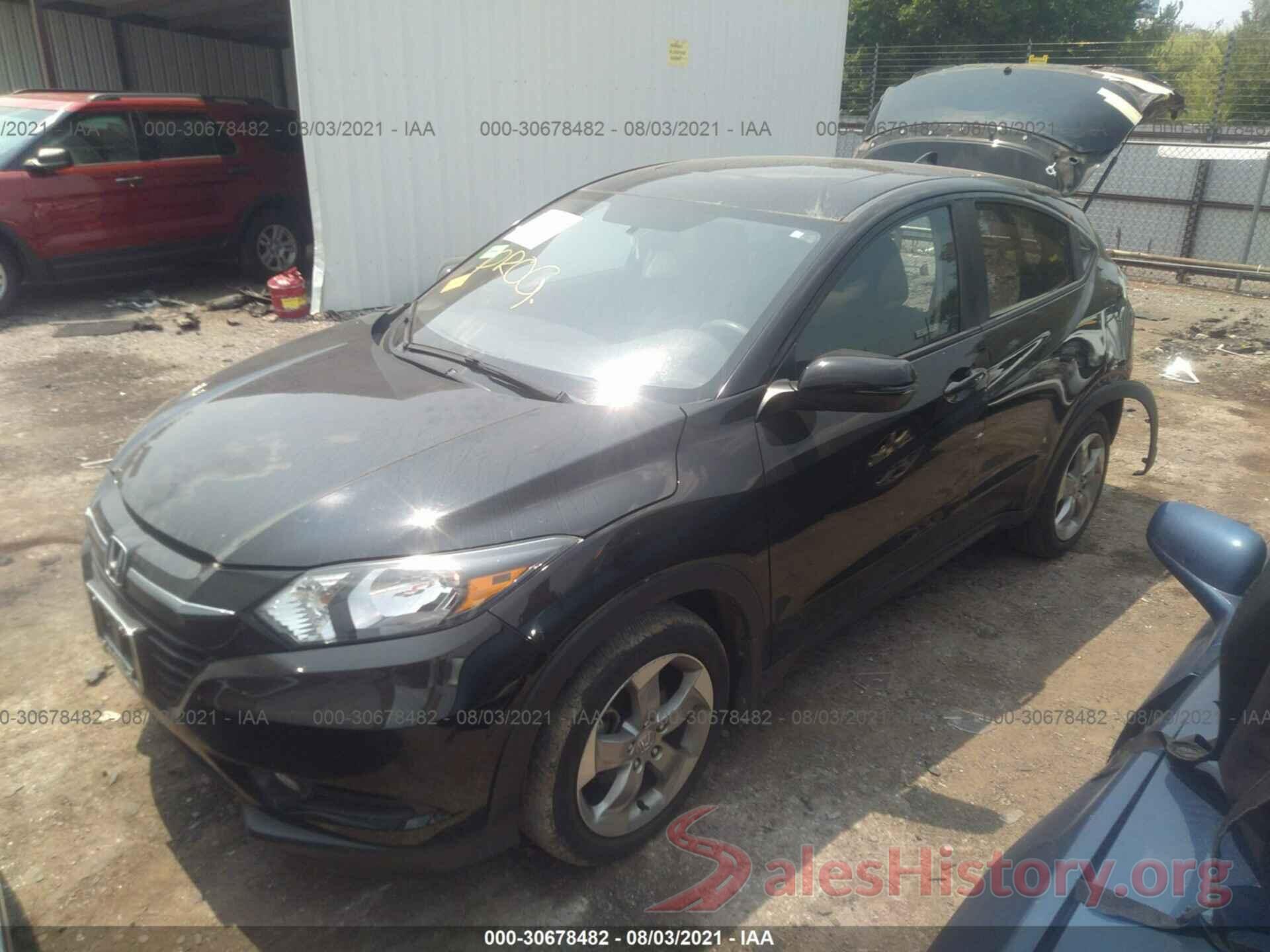 3CZRU6H59HM711584 2017 HONDA HR-V