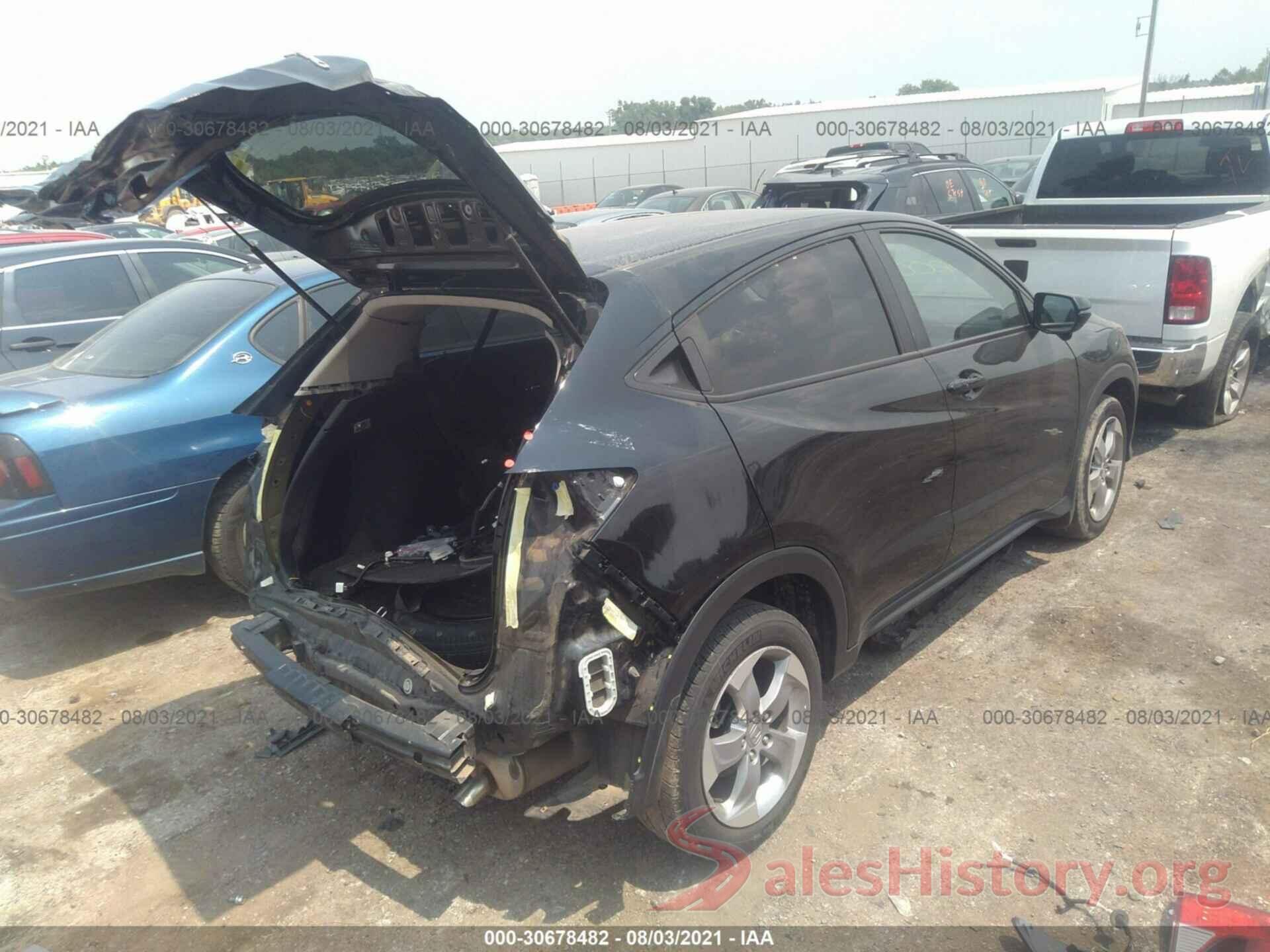 3CZRU6H59HM711584 2017 HONDA HR-V