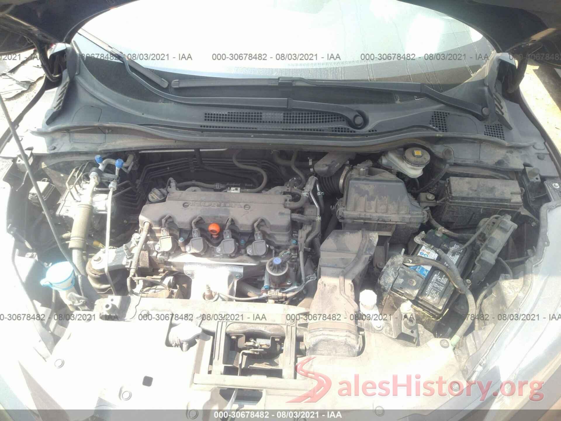 3CZRU6H59HM711584 2017 HONDA HR-V