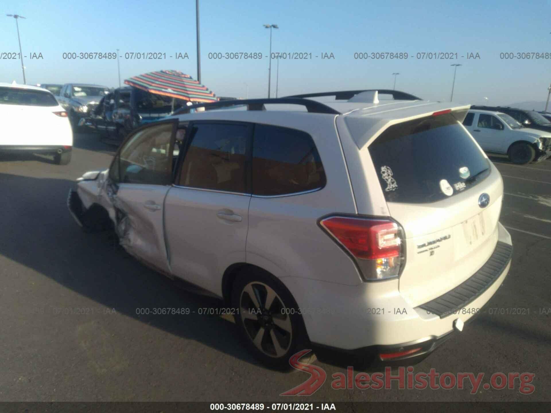 JF2SJARC1JH544956 2018 SUBARU FORESTER