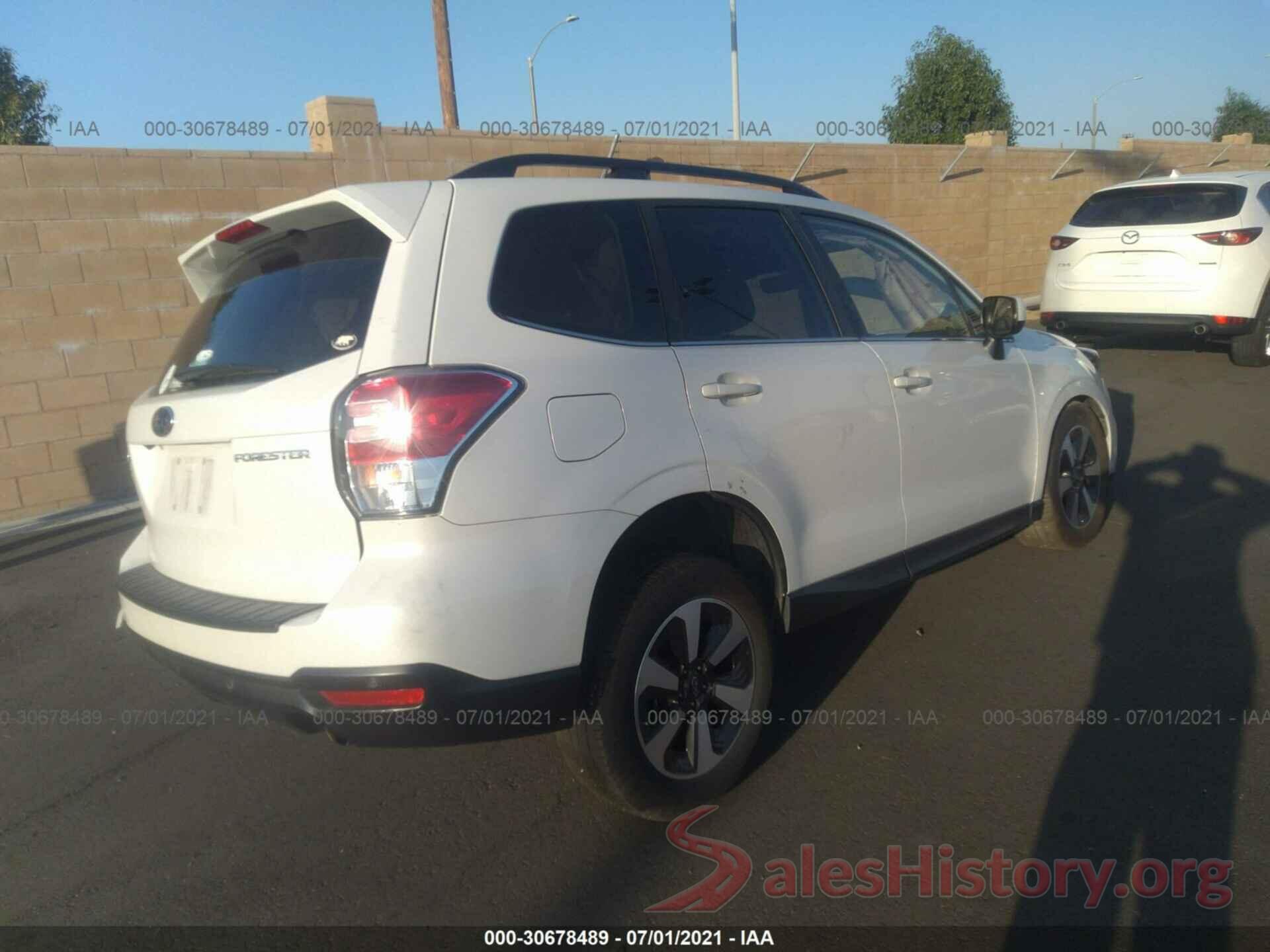 JF2SJARC1JH544956 2018 SUBARU FORESTER