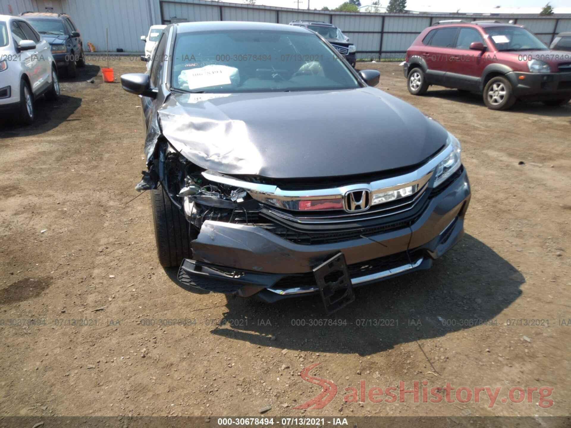 1HGCR2F54HA155210 2017 HONDA ACCORD SEDAN