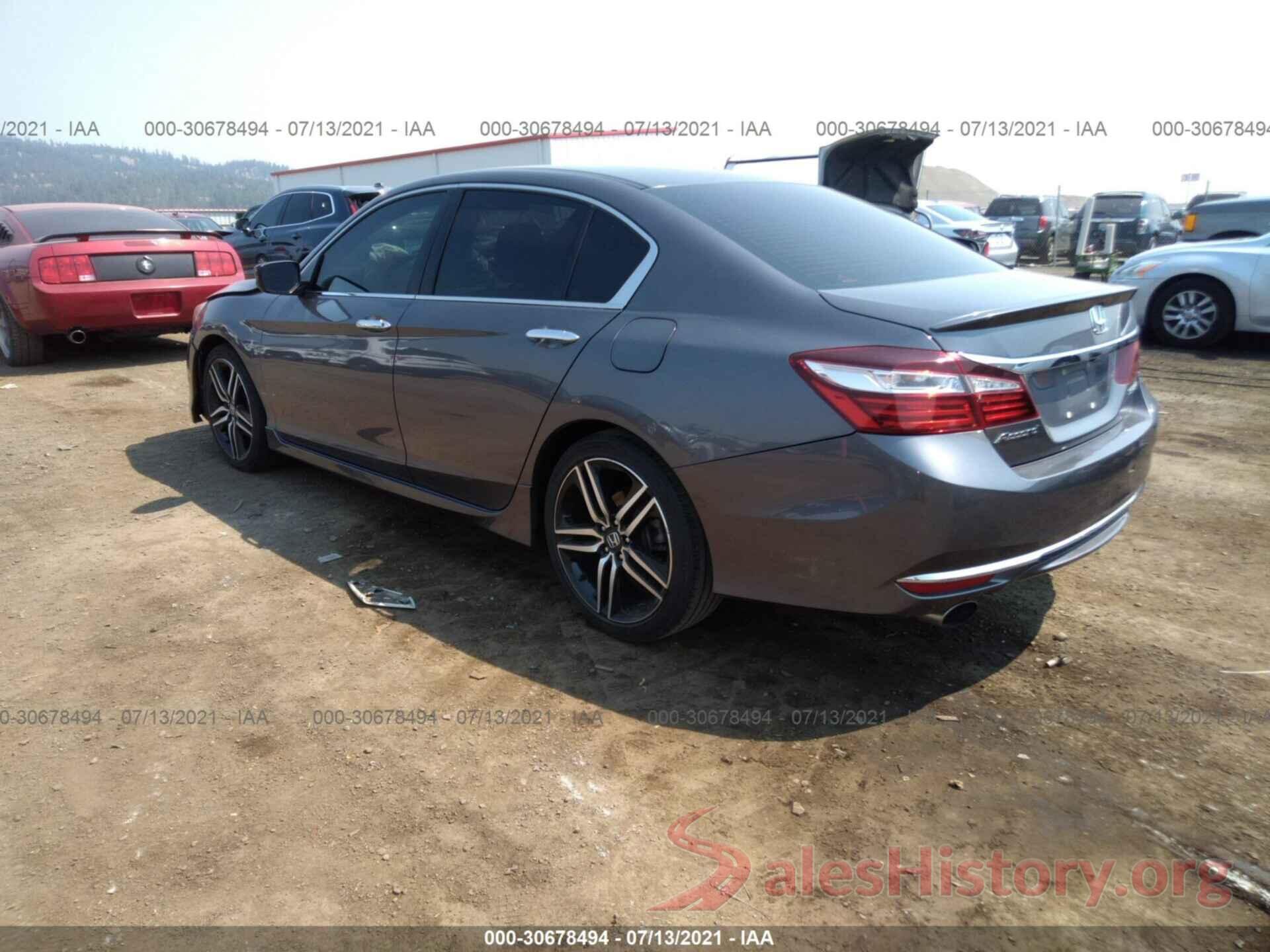 1HGCR2F54HA155210 2017 HONDA ACCORD SEDAN