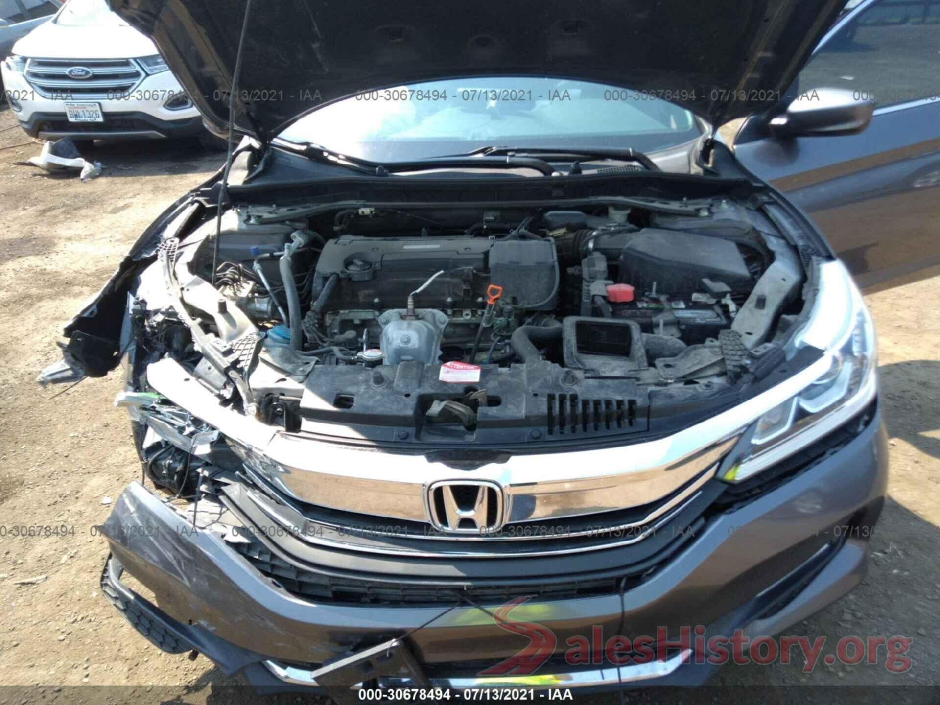 1HGCR2F54HA155210 2017 HONDA ACCORD SEDAN