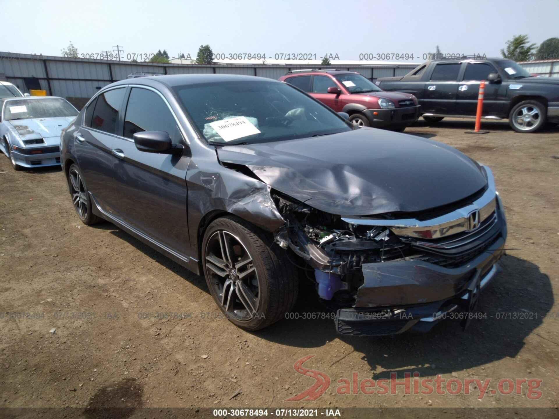 1HGCR2F54HA155210 2017 HONDA ACCORD SEDAN