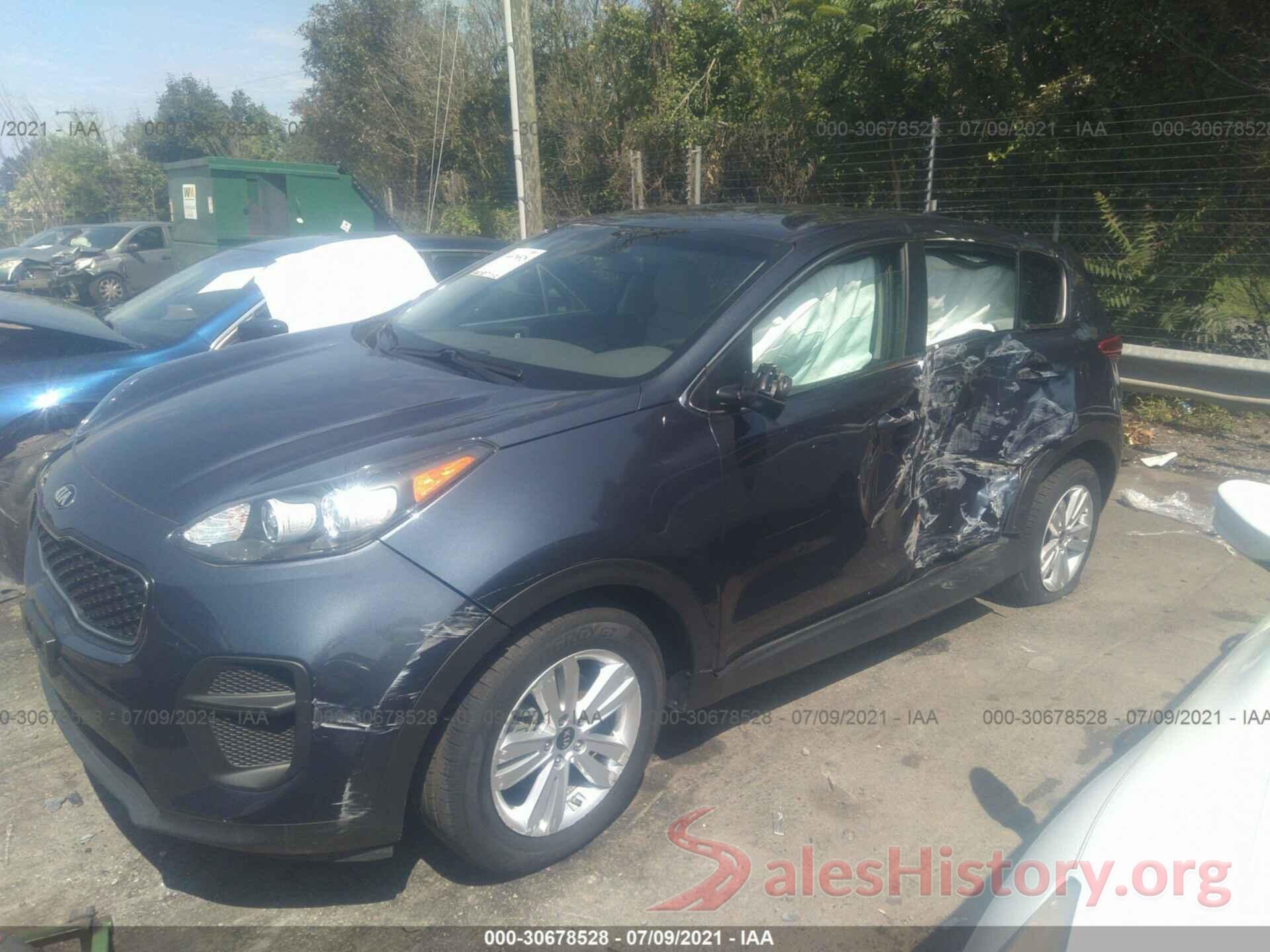 KNDPM3AC5K7579395 2019 KIA SPORTAGE