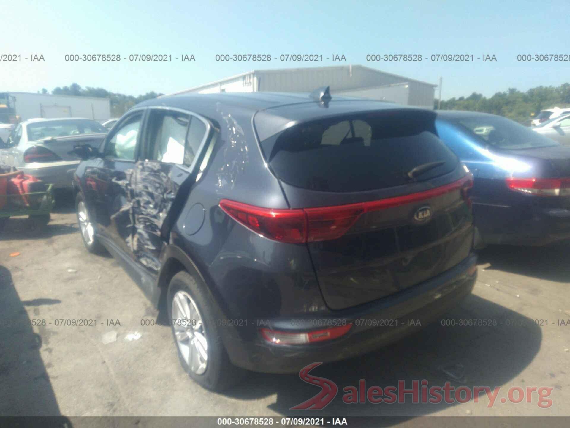 KNDPM3AC5K7579395 2019 KIA SPORTAGE