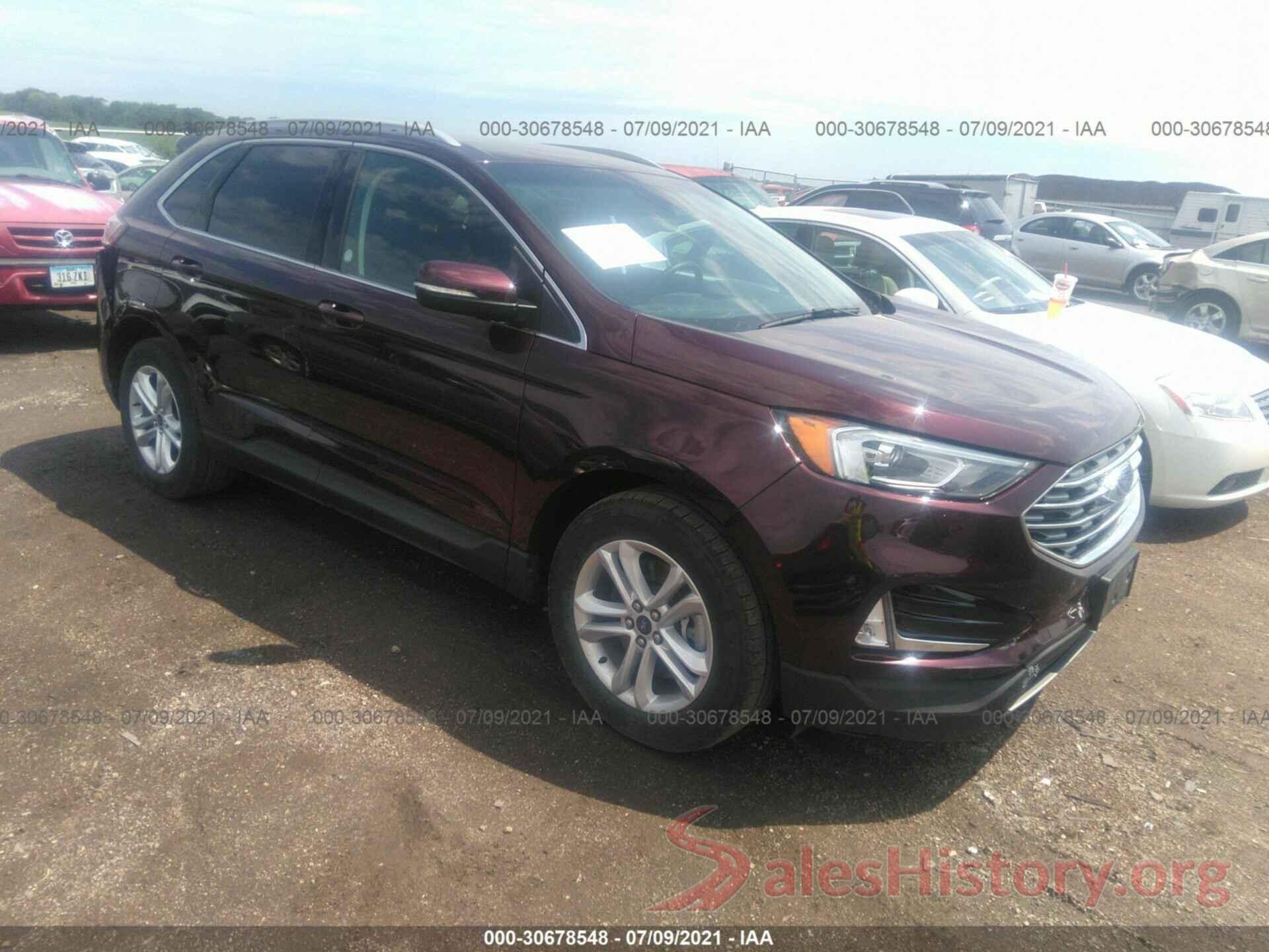 2FMPK4J99LBA78031 2020 FORD EDGE