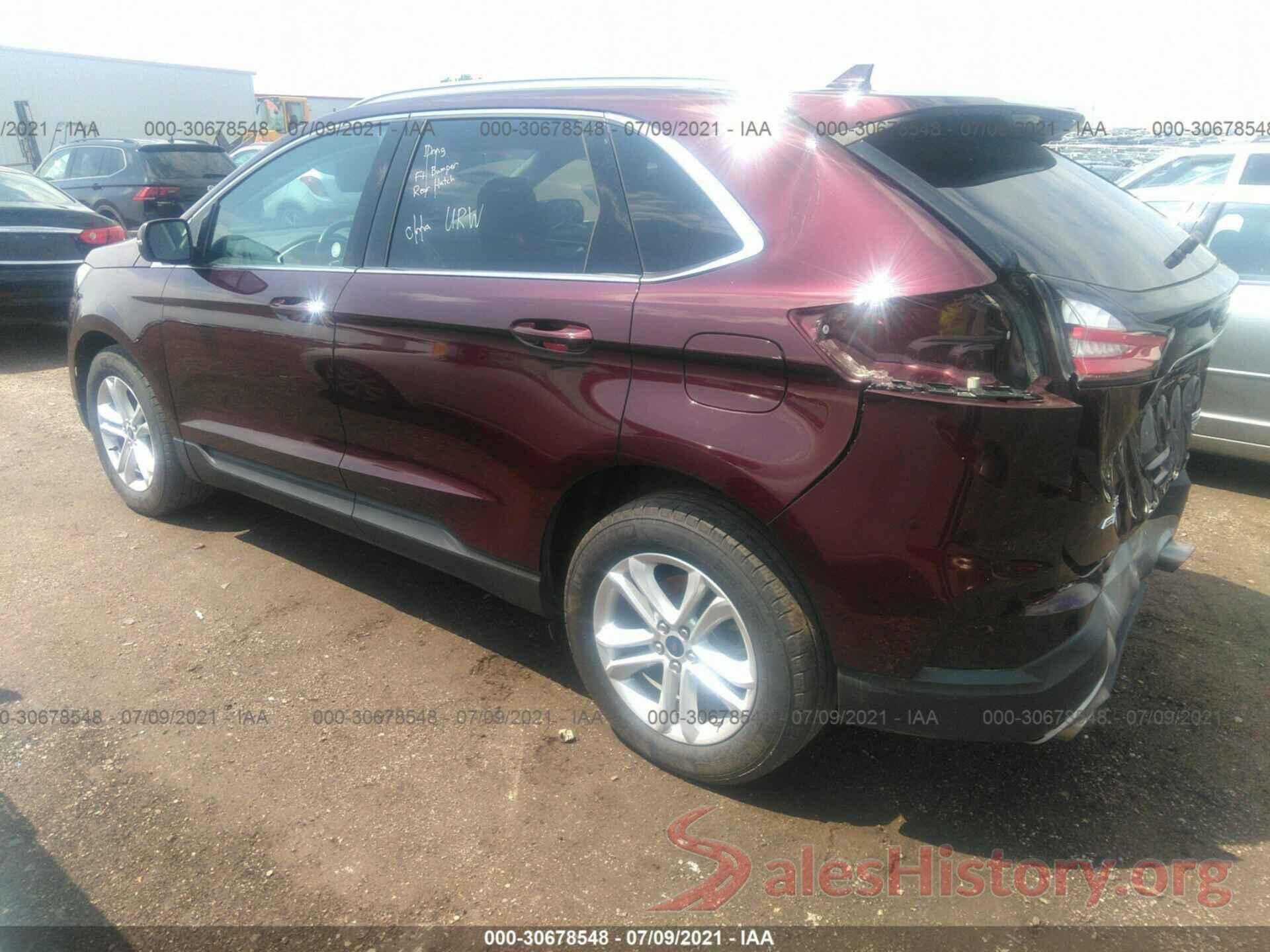 2FMPK4J99LBA78031 2020 FORD EDGE