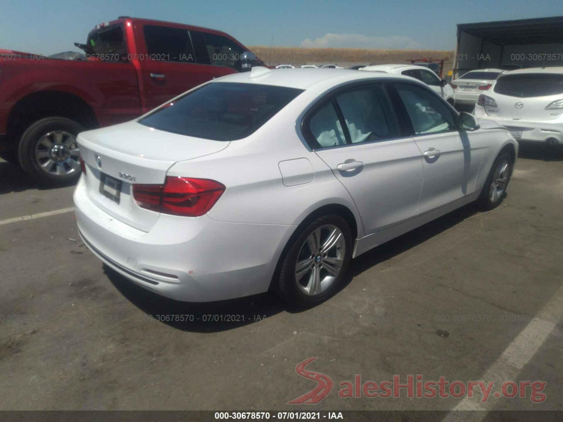 WBA8B9G51JNU96740 2018 BMW 3 SERIES