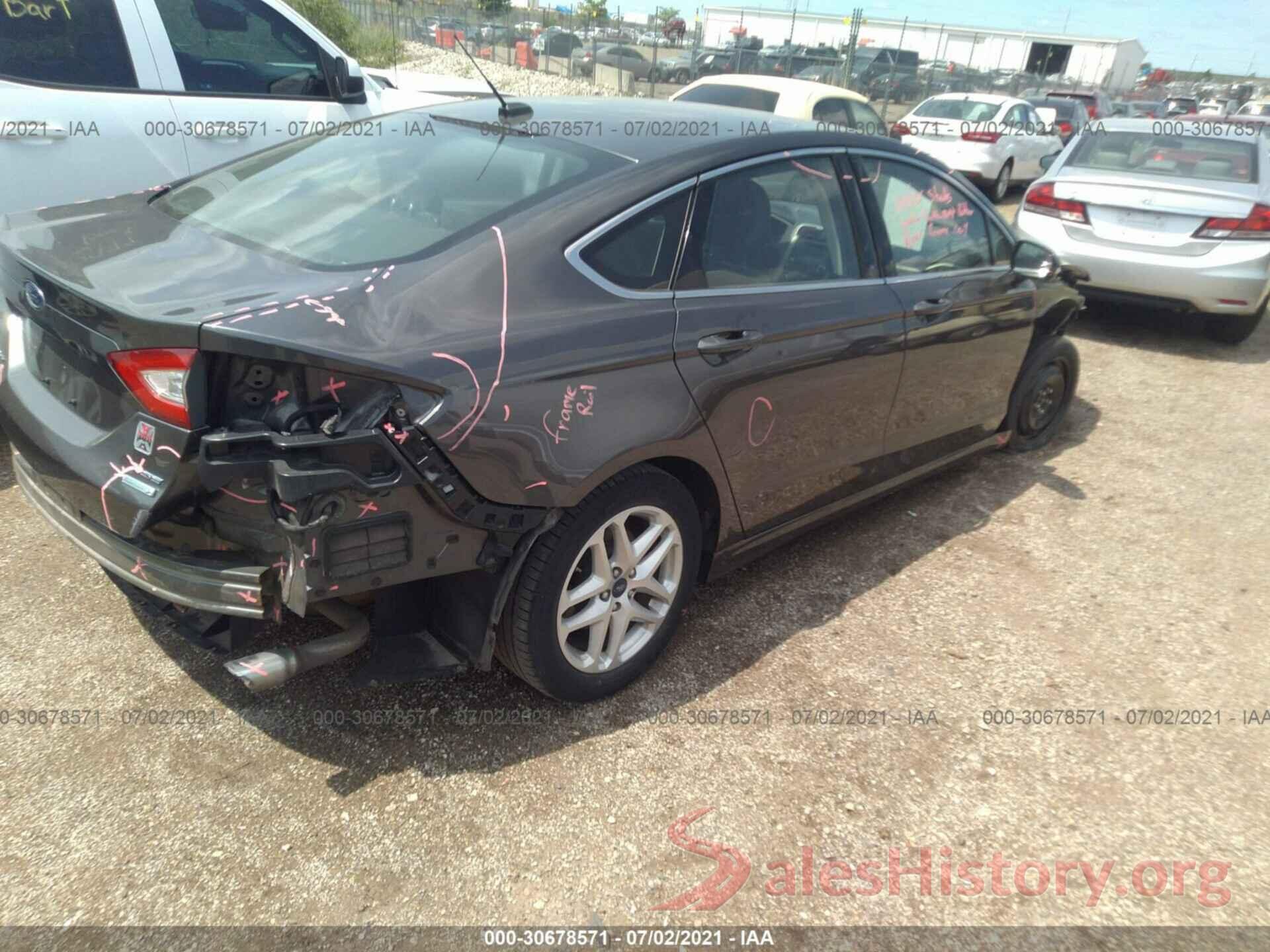 3FA6P0HD4GR111552 2016 FORD FUSION