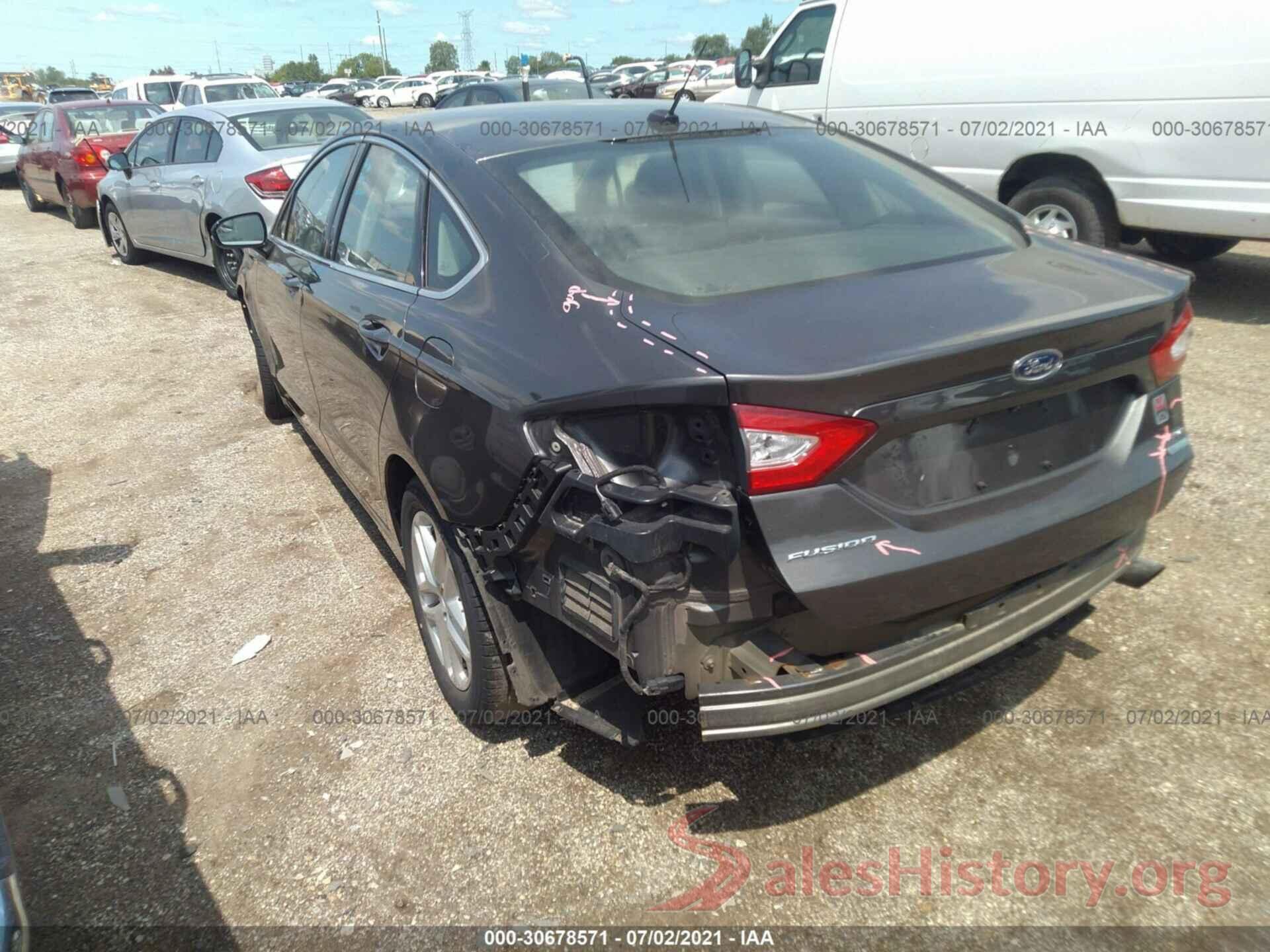 3FA6P0HD4GR111552 2016 FORD FUSION