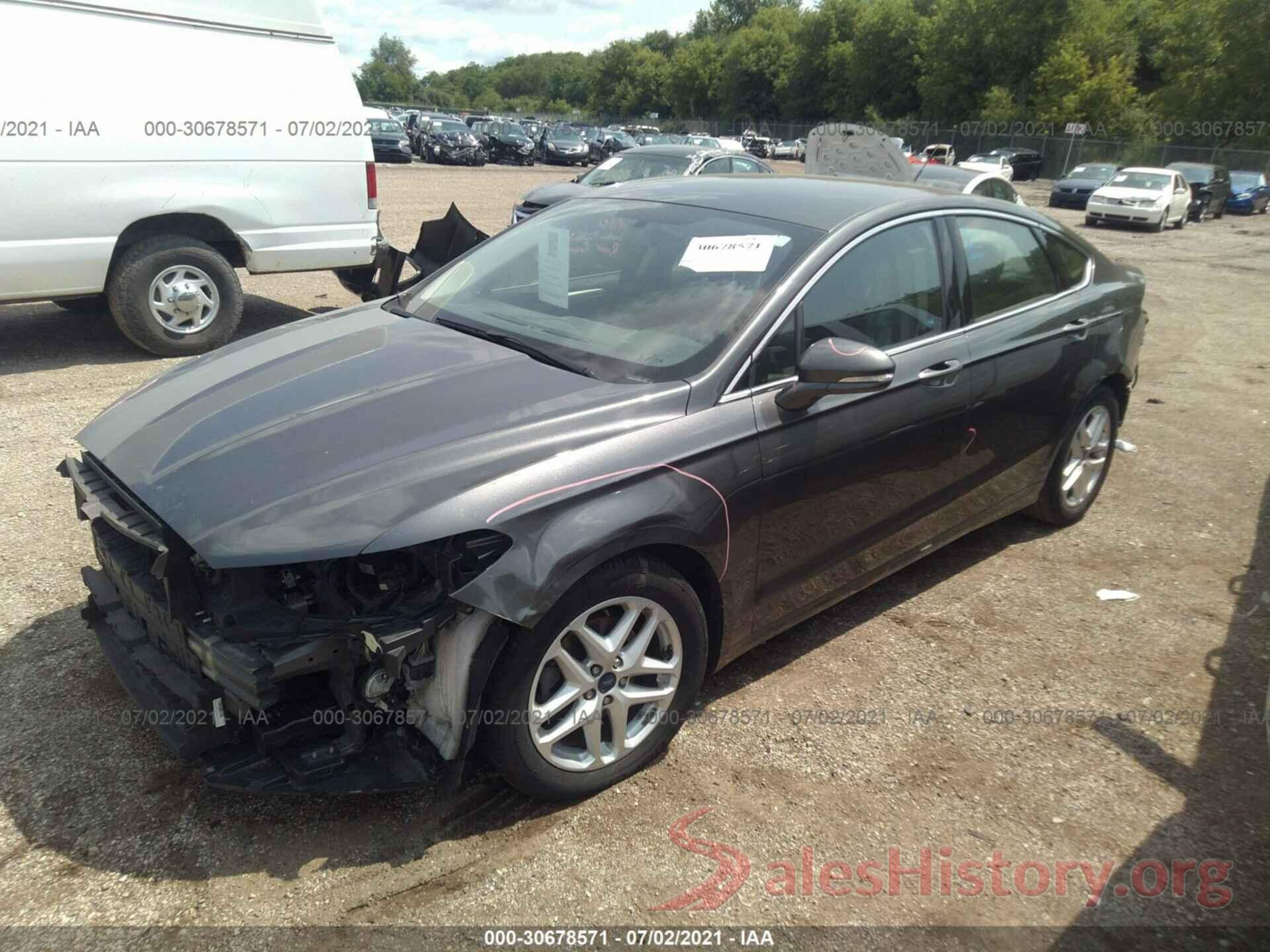 3FA6P0HD4GR111552 2016 FORD FUSION