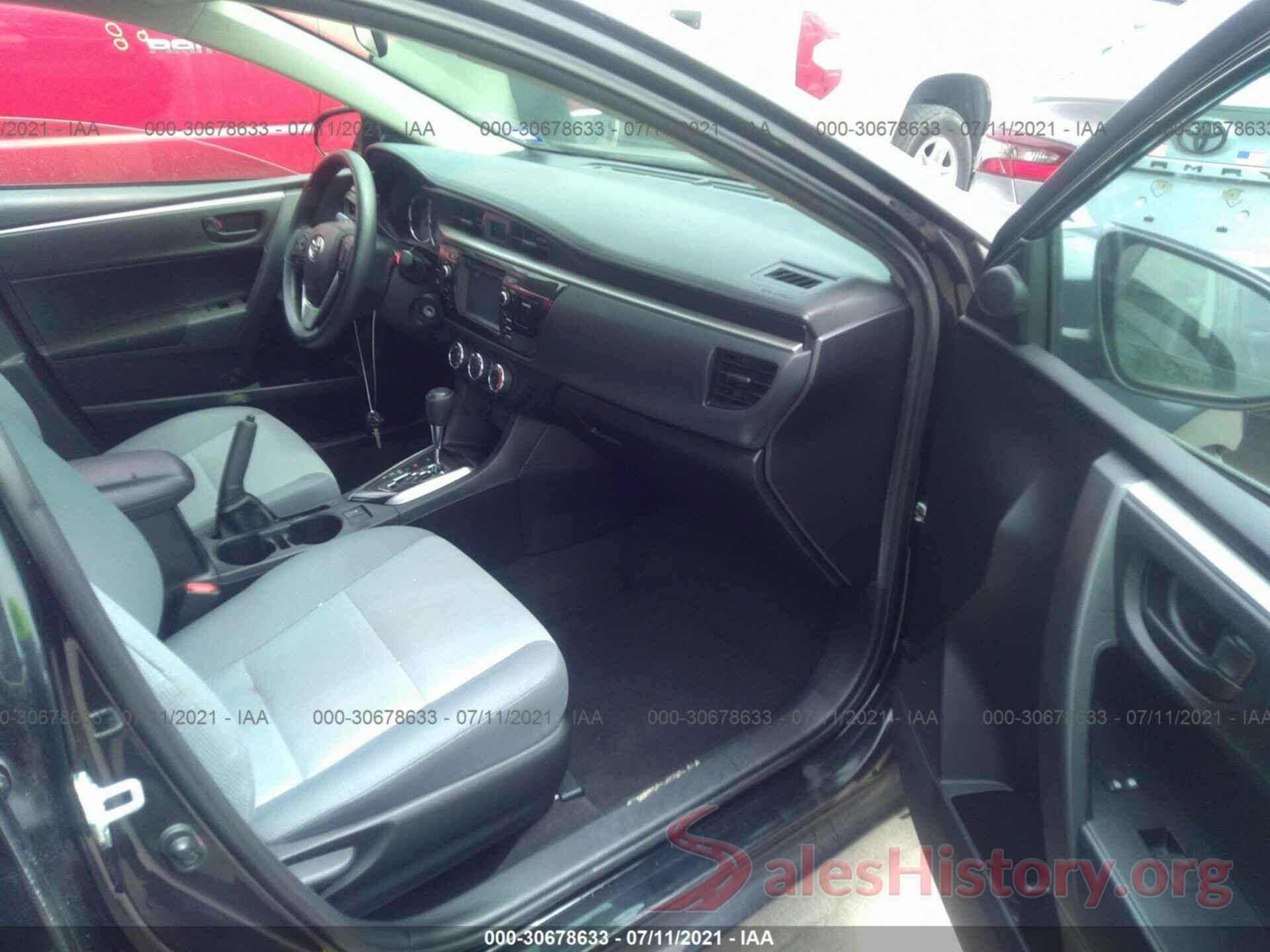 2T1BURHE8GC536616 2016 TOYOTA COROLLA