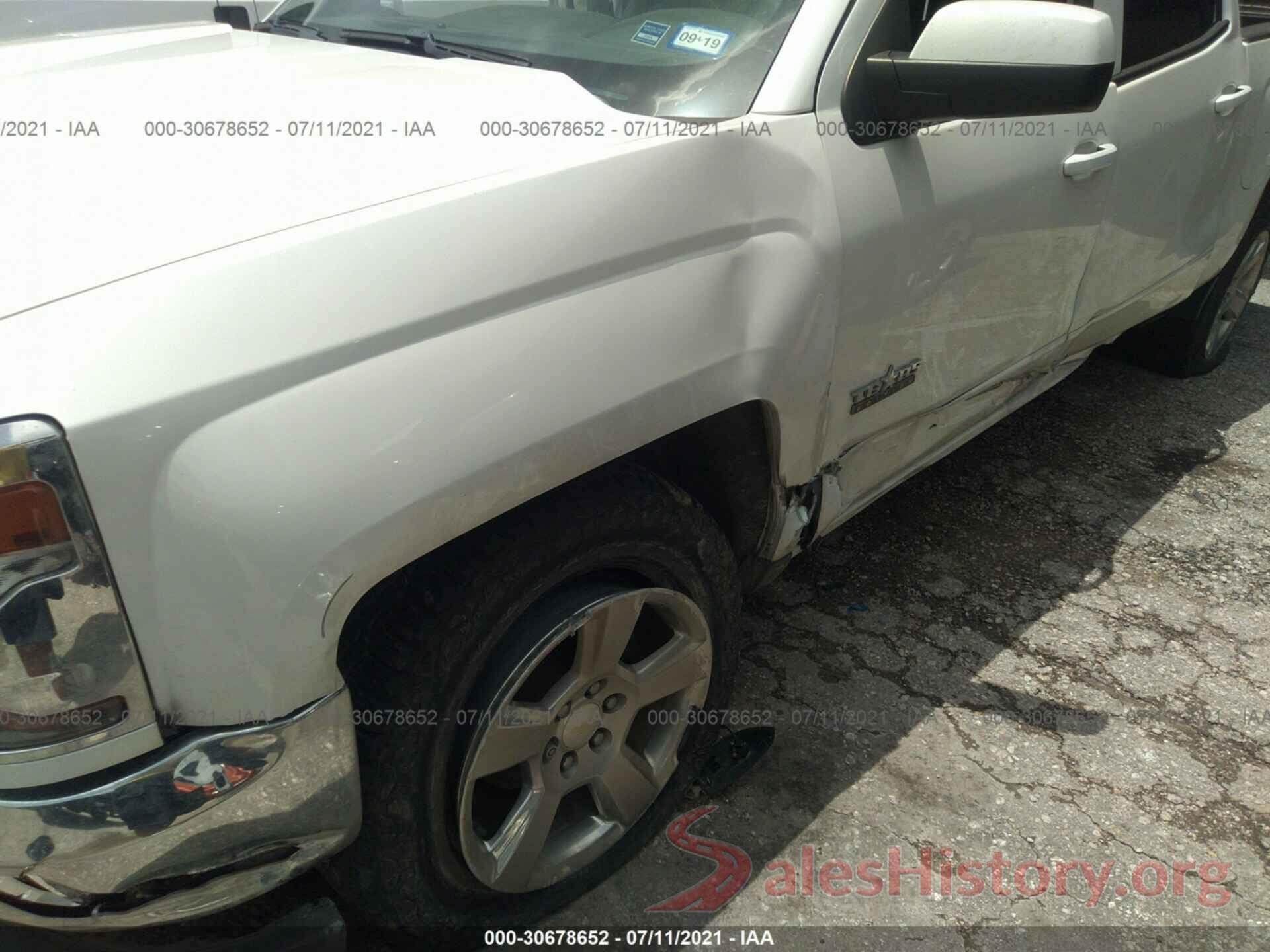 3GCPCREC3HG265726 2017 CHEVROLET SILVERADO 1500