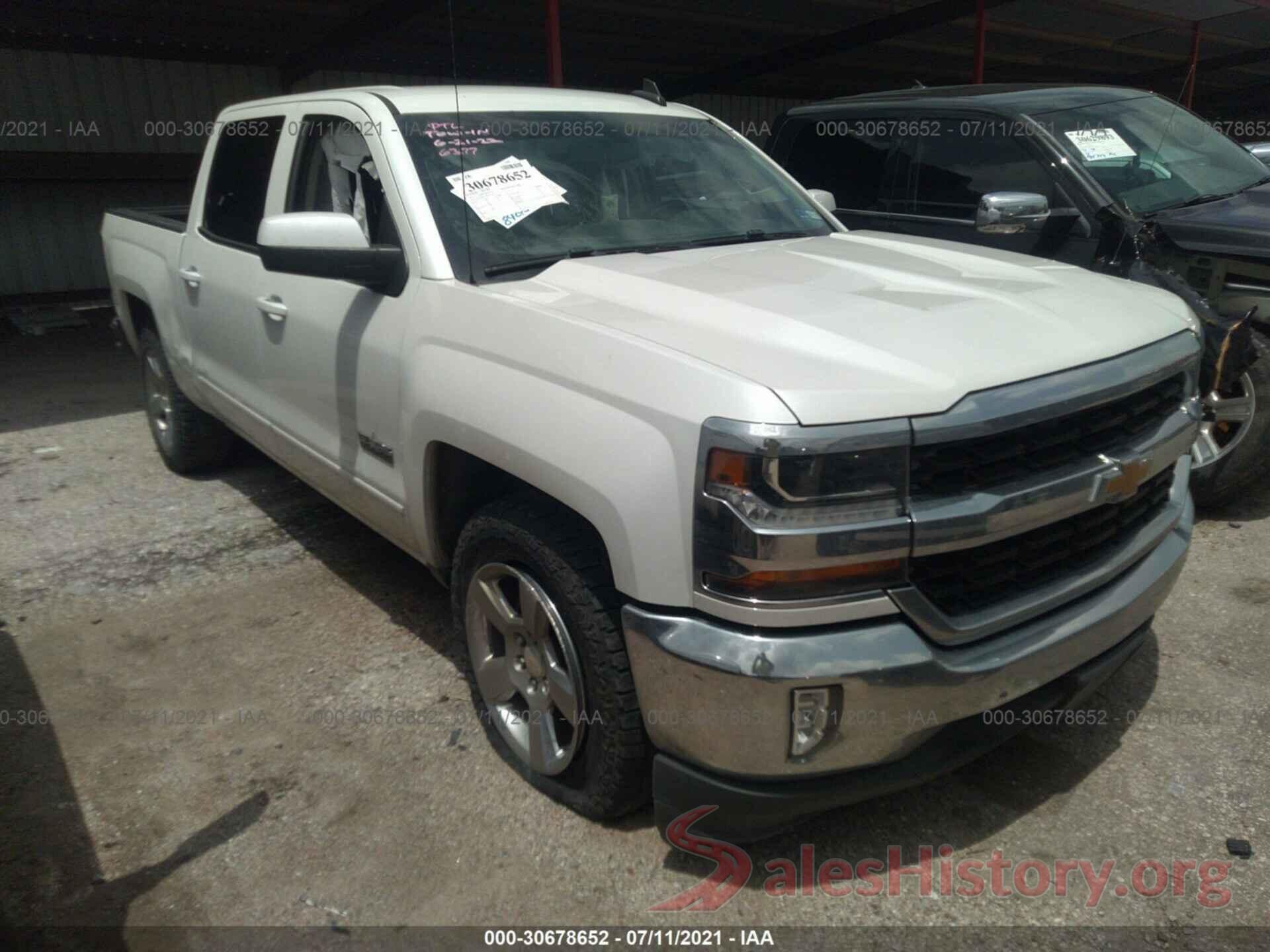 3GCPCREC3HG265726 2017 CHEVROLET SILVERADO 1500