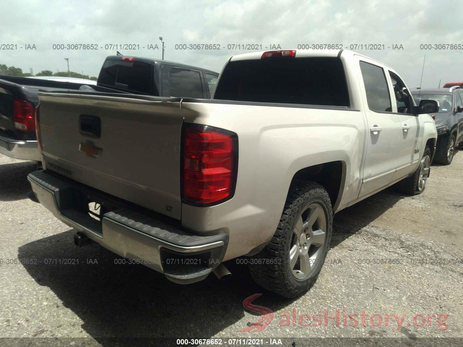 3GCPCREC3HG265726 2017 CHEVROLET SILVERADO 1500