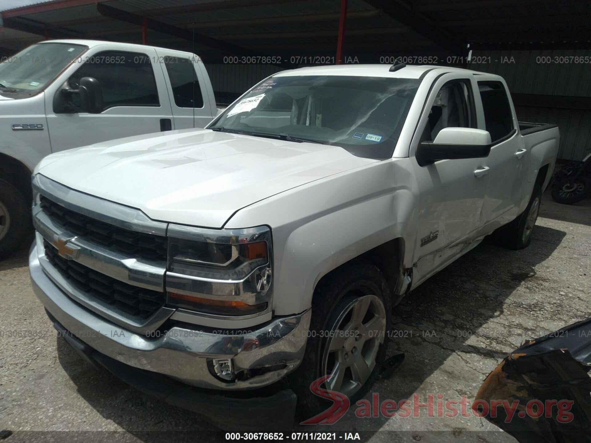 3GCPCREC3HG265726 2017 CHEVROLET SILVERADO 1500