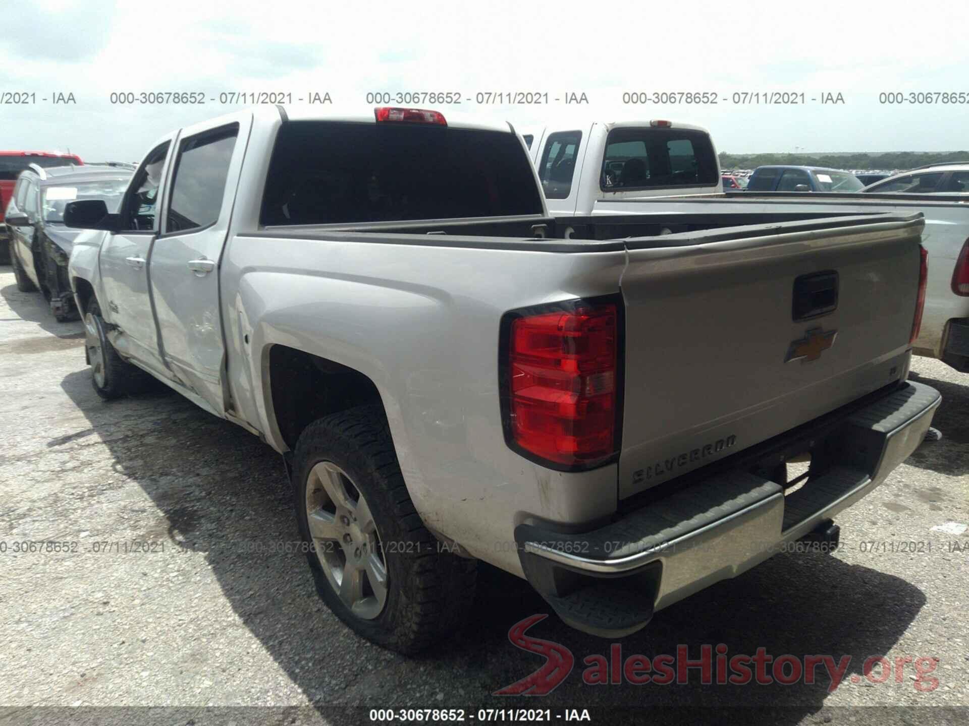 3GCPCREC3HG265726 2017 CHEVROLET SILVERADO 1500