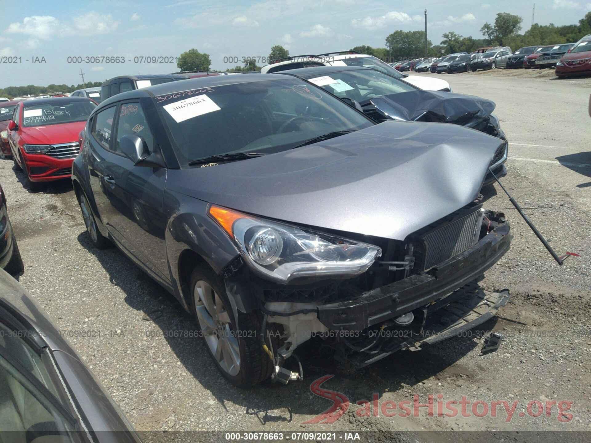 KMHTC6AD0GU257649 2016 HYUNDAI VELOSTER