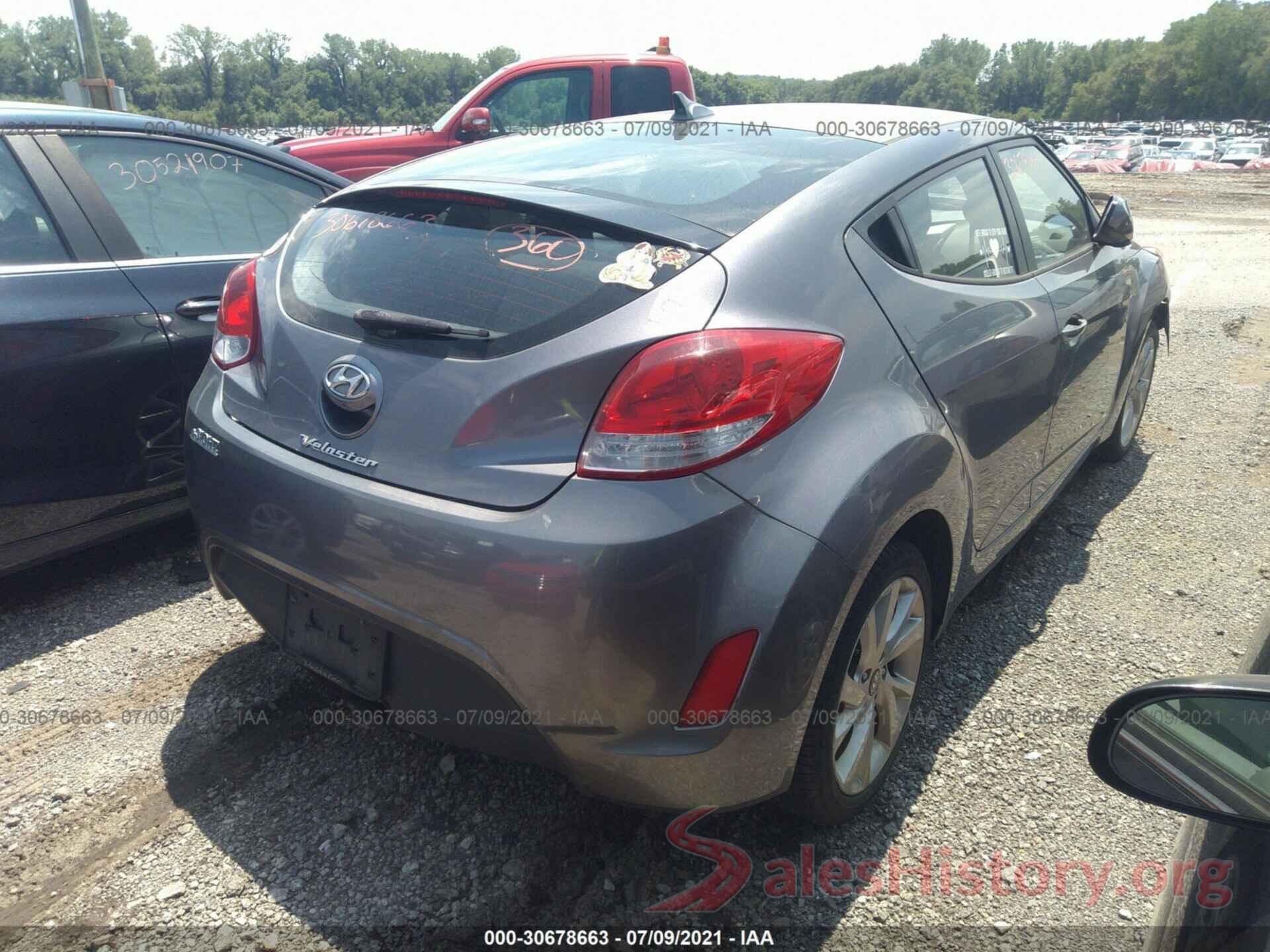 KMHTC6AD0GU257649 2016 HYUNDAI VELOSTER