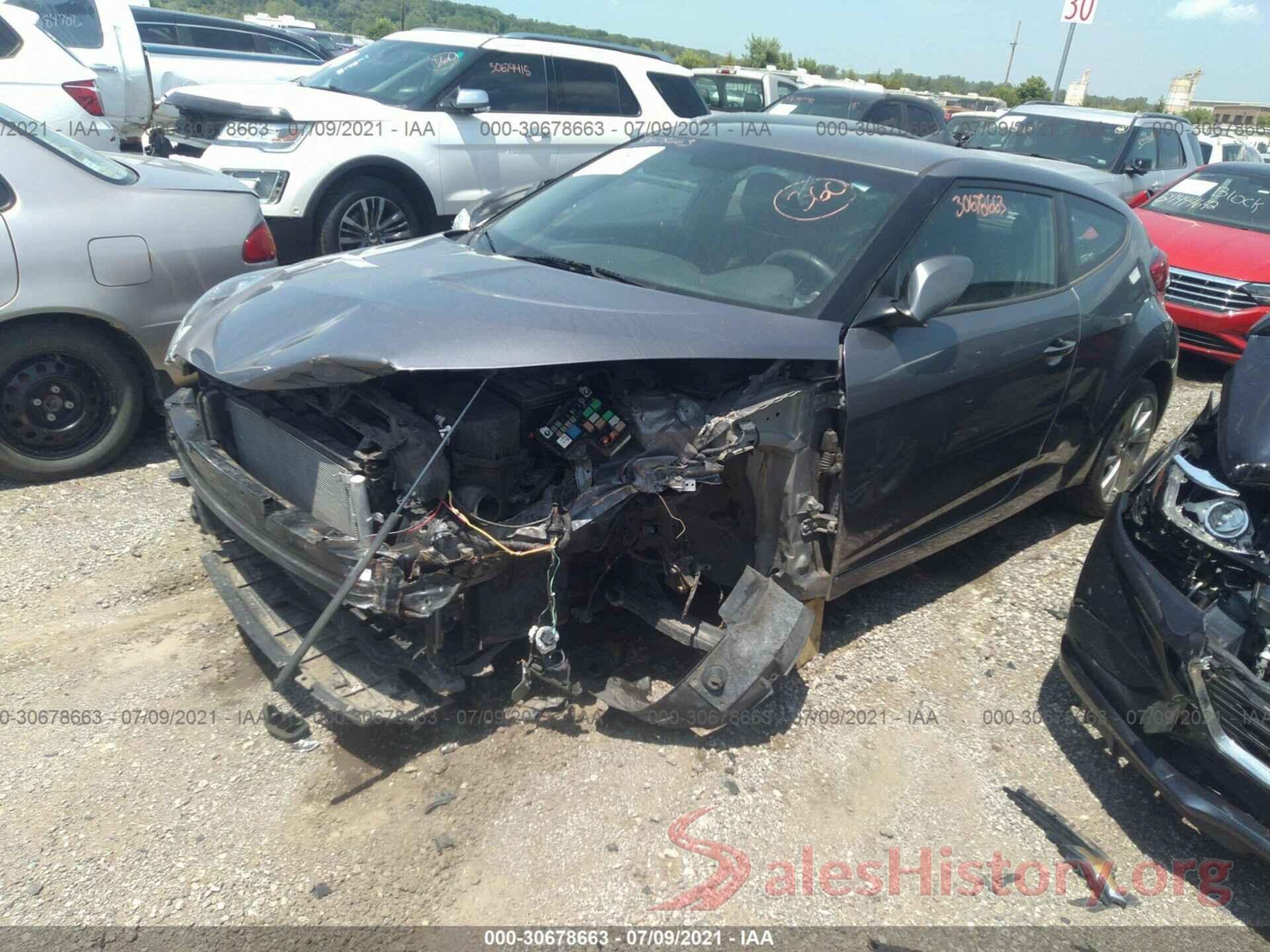 KMHTC6AD0GU257649 2016 HYUNDAI VELOSTER