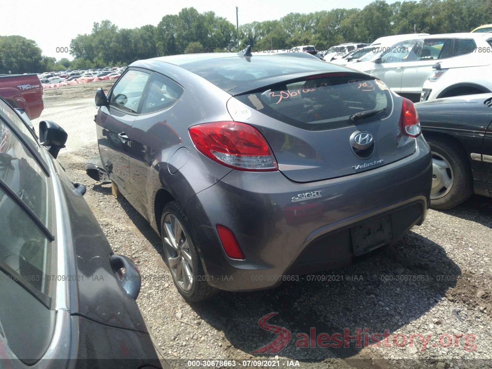 KMHTC6AD0GU257649 2016 HYUNDAI VELOSTER