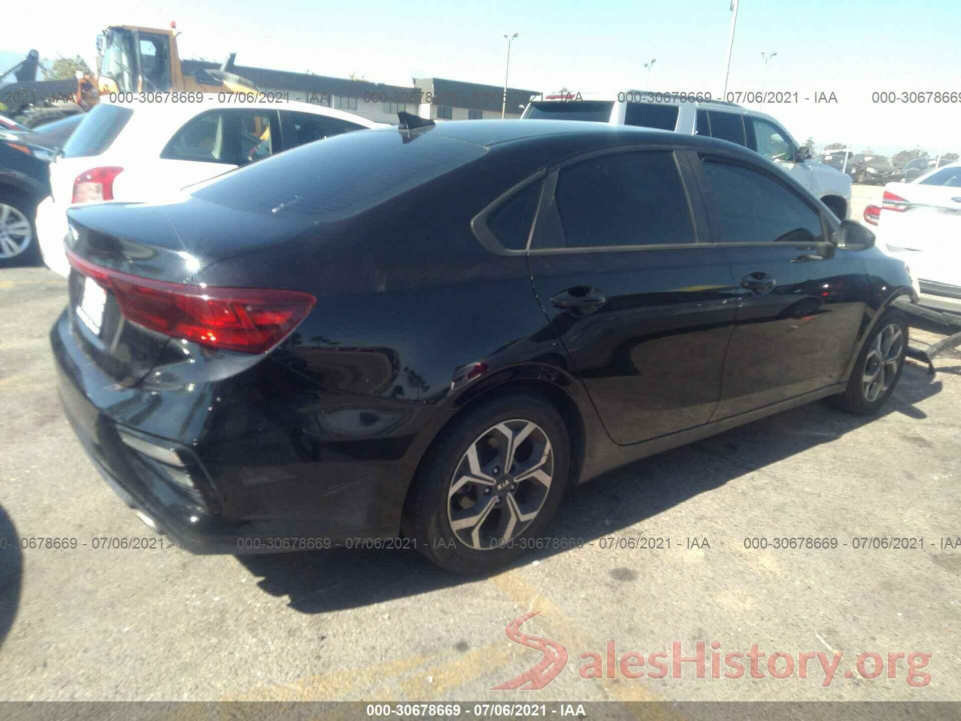 3KPF24AD3KE029452 2019 KIA FORTE